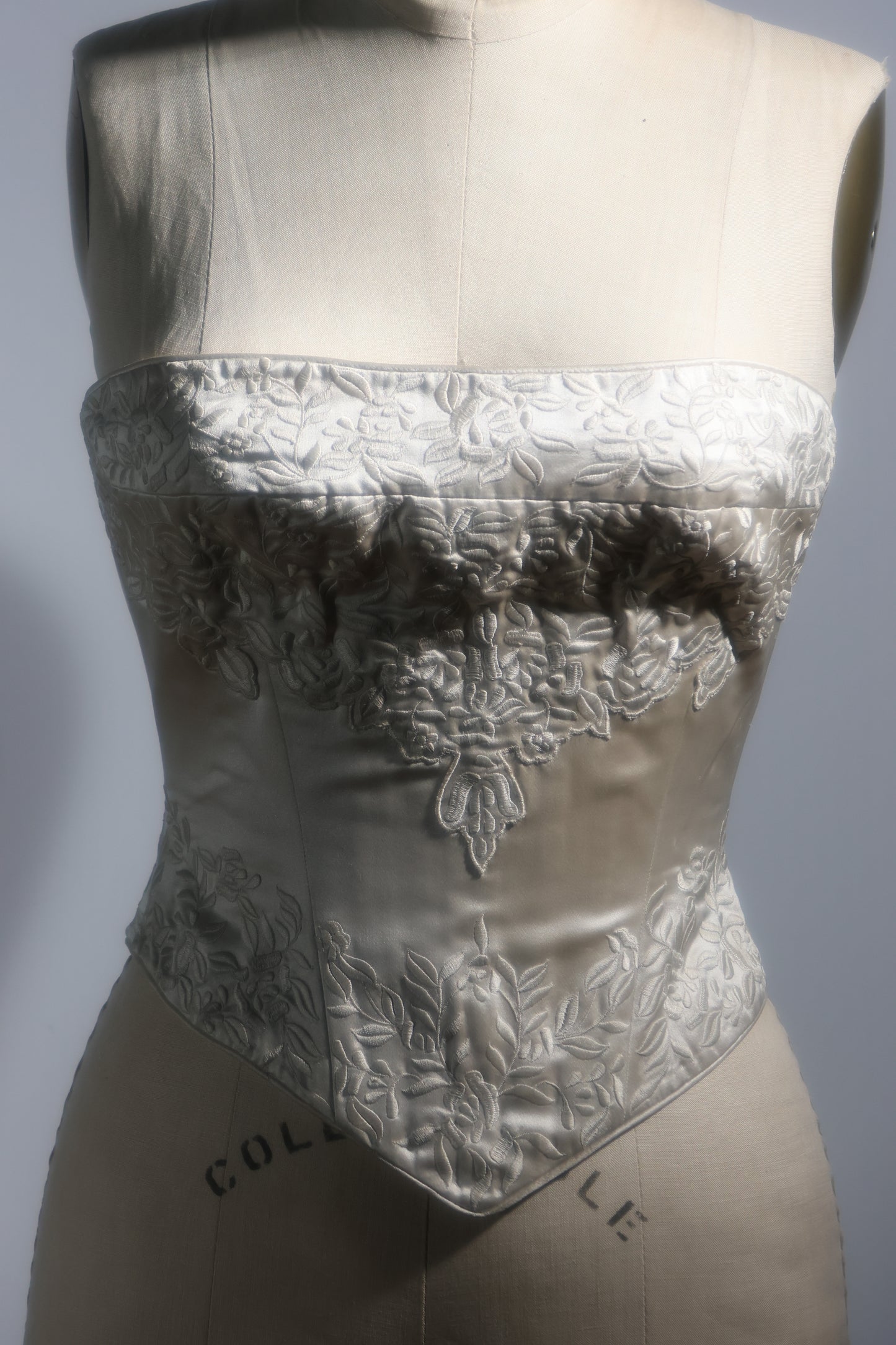 Eavis & Brown Corset TP80 Beige/Beige