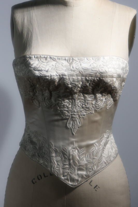 Eavis & Brown Corset TP80 Beige/Beige
