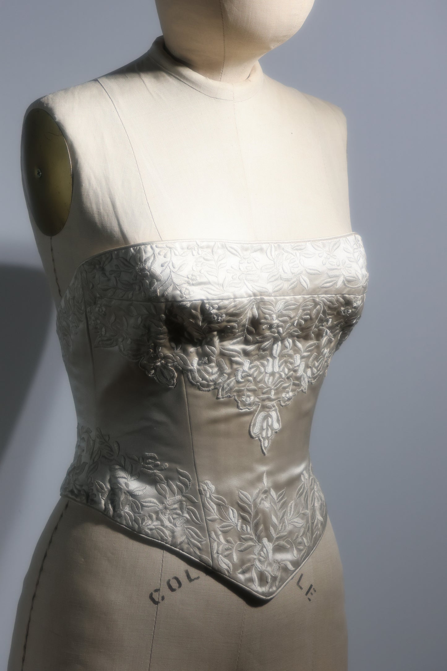 Eavis & Brown Corset TP80 Beige/Beige