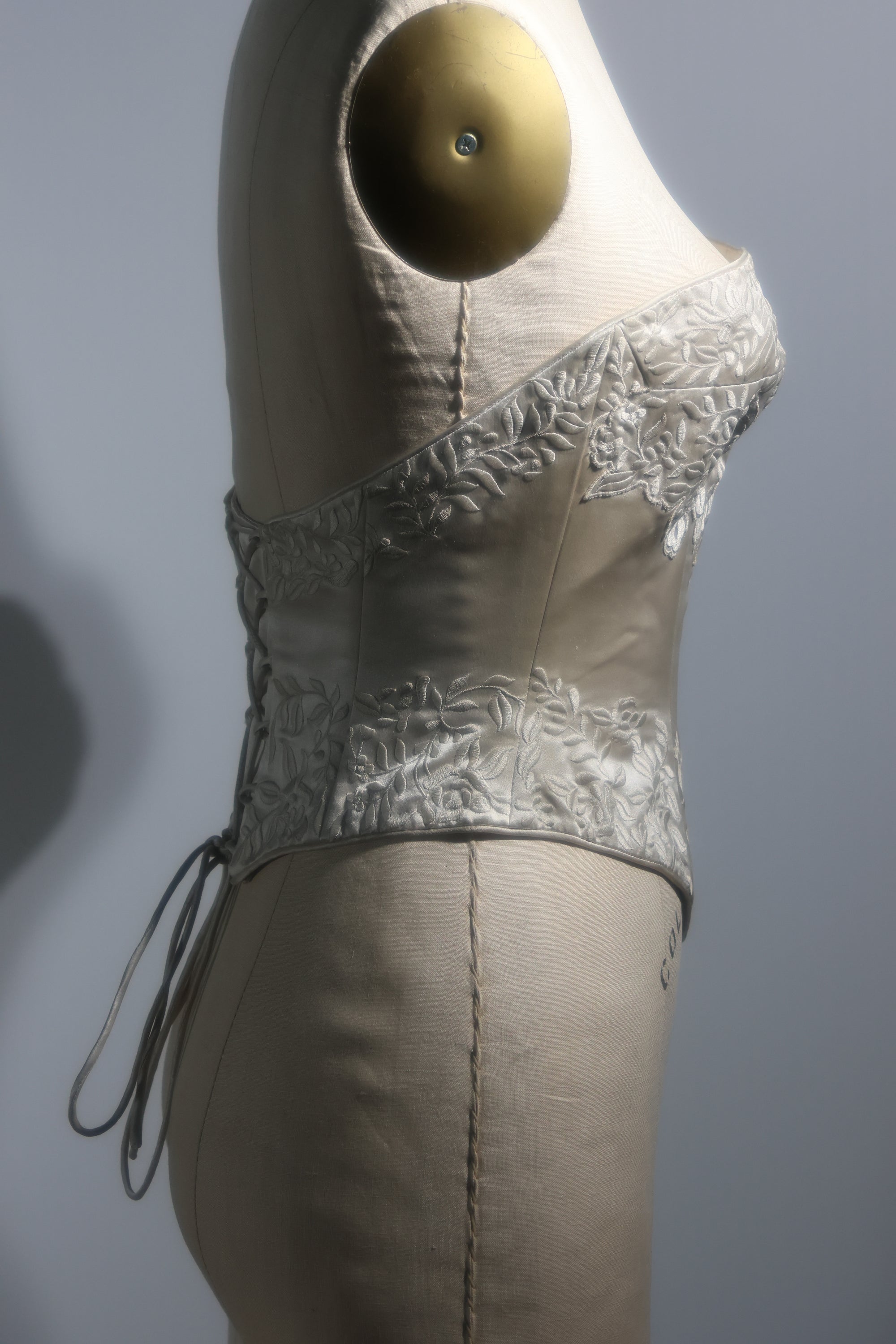 LES HABITUDES Corset TP80 — Beige