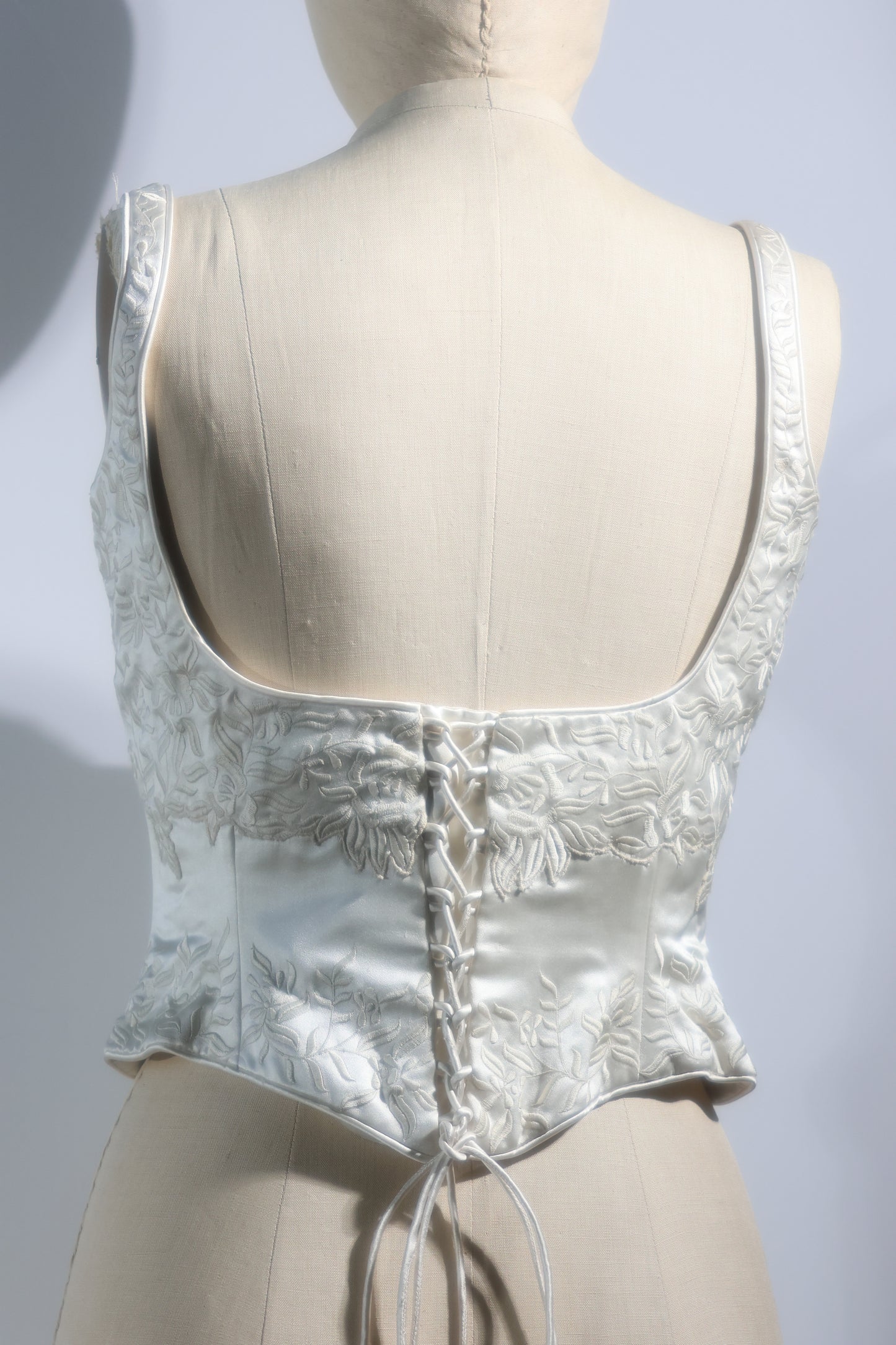 Eavis & Brown Corset TP87 Ivory