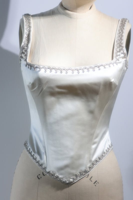 Eavis & Brown Corset TP75 Ivory