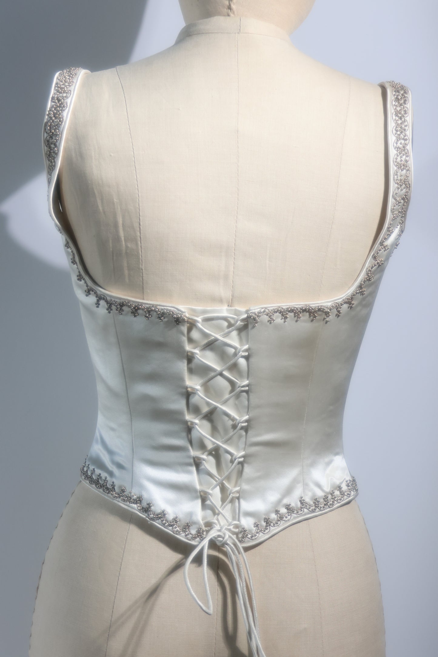 Eavis & Brown Corset TP75 Ivory