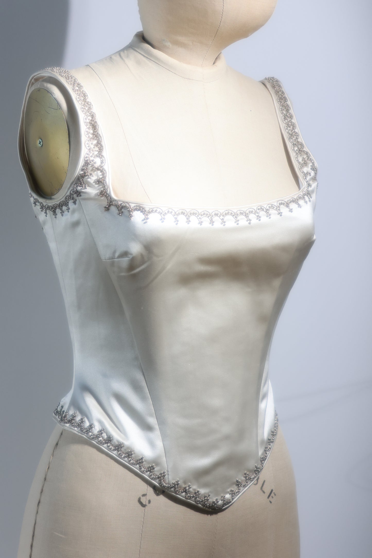 Eavis & Brown Corset TP75 Ivory