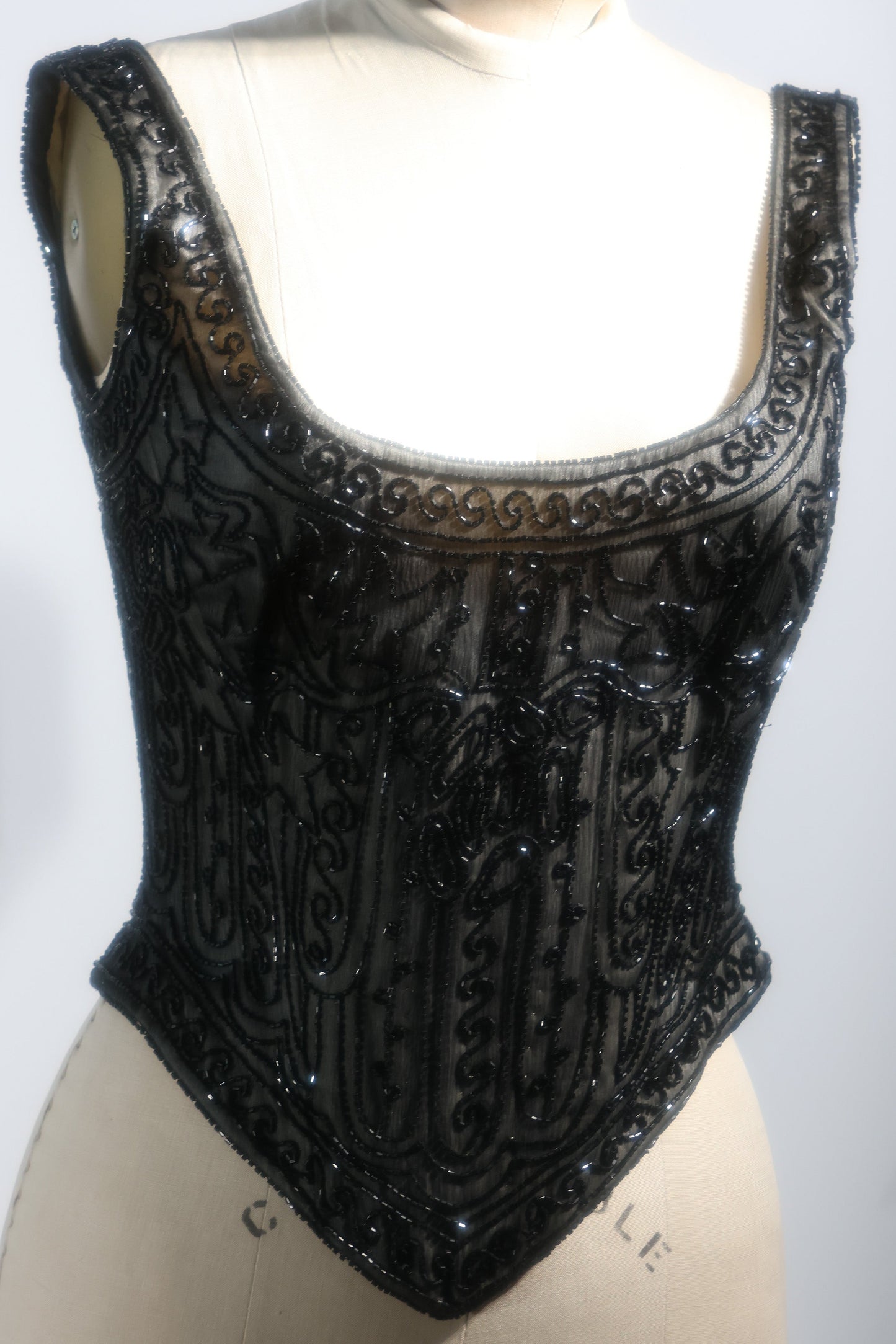 Eavis & Brown Corset TP59 Blk/Blk