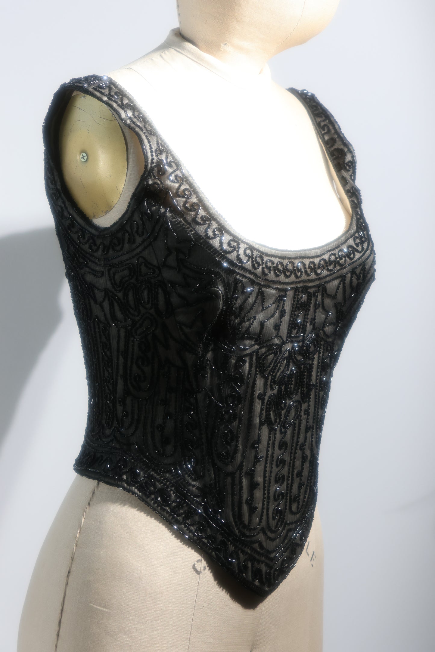 Eavis & Brown Corset TP59 Blk/Blk