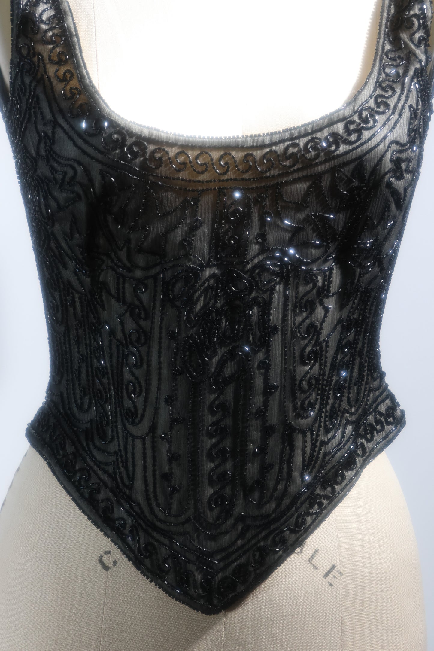 Eavis & Brown Corset TP59 Blk/Blk