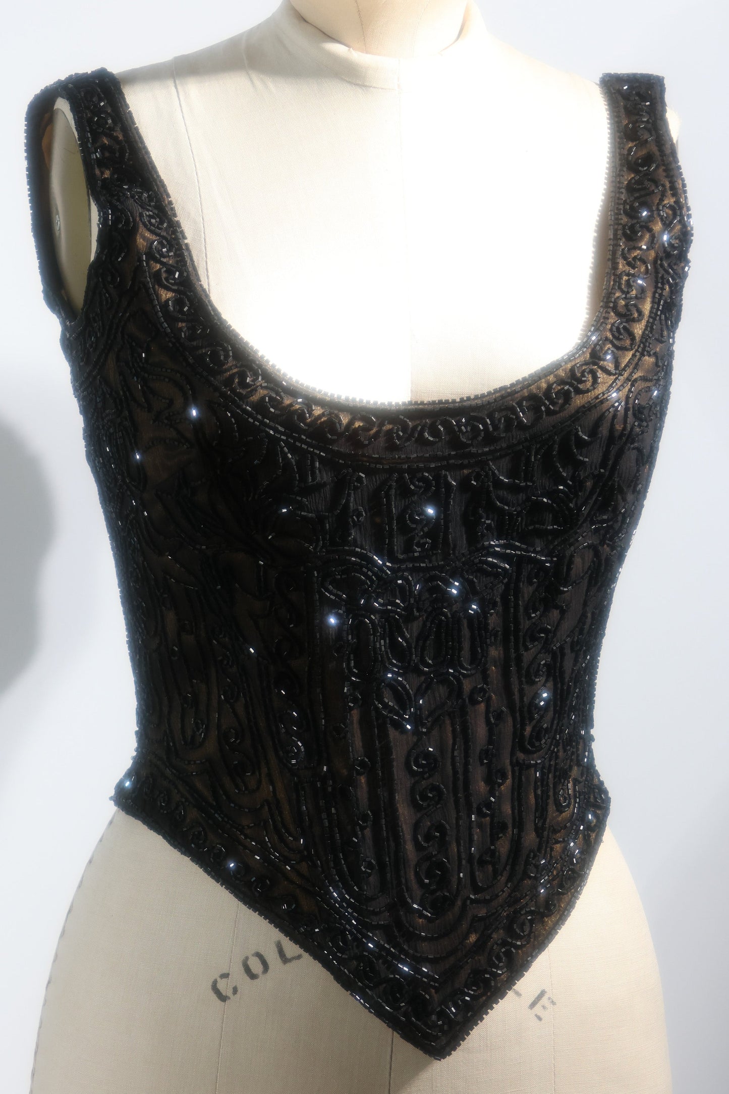 Eavis & Brown Corset TP59 Black / Bronze