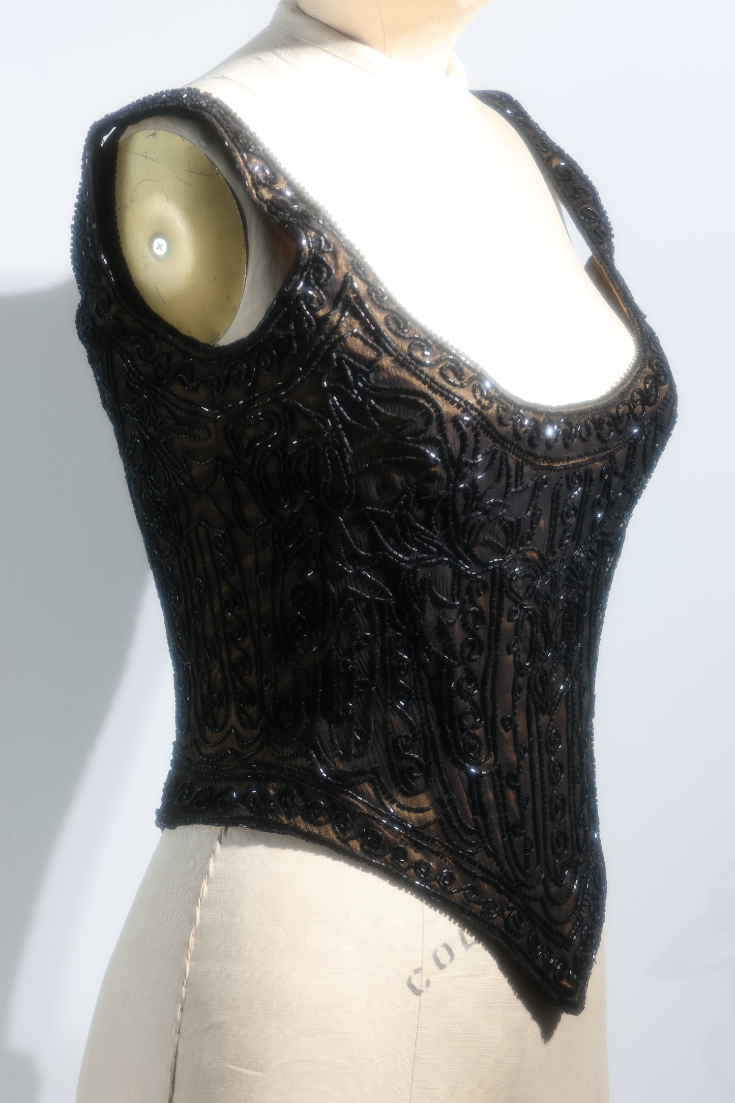 Eavis & Brown Corset TP59 Black / Bronze