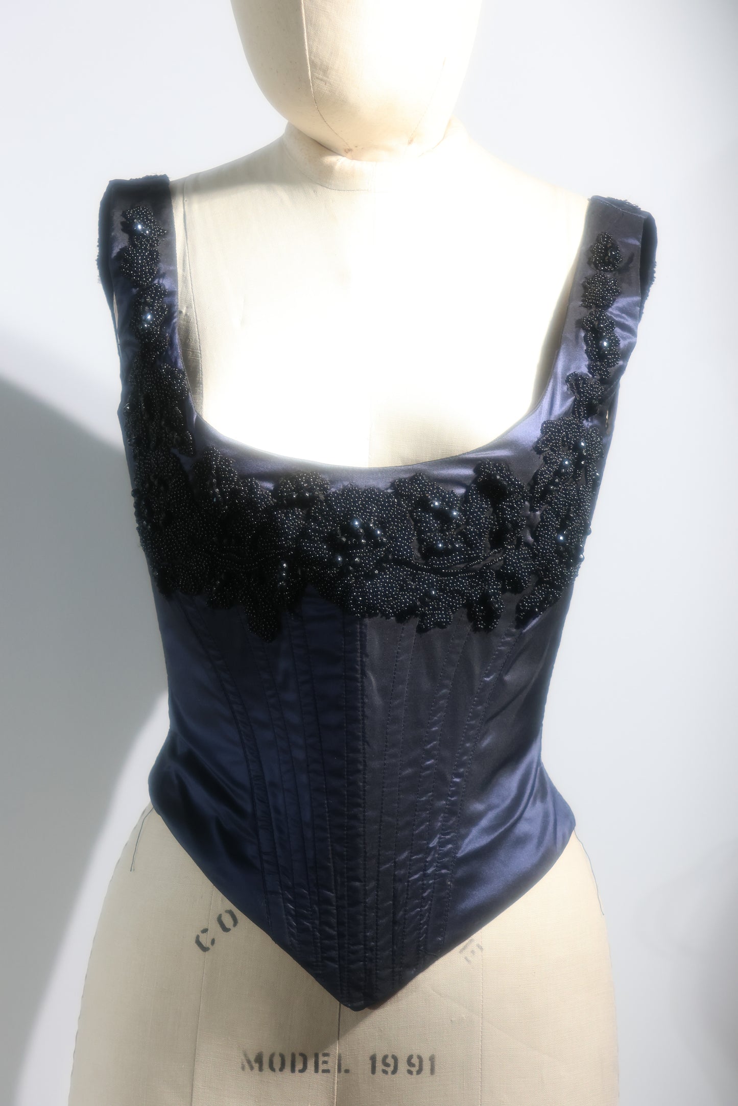 Eavis & Brown Corset TP20 Navy