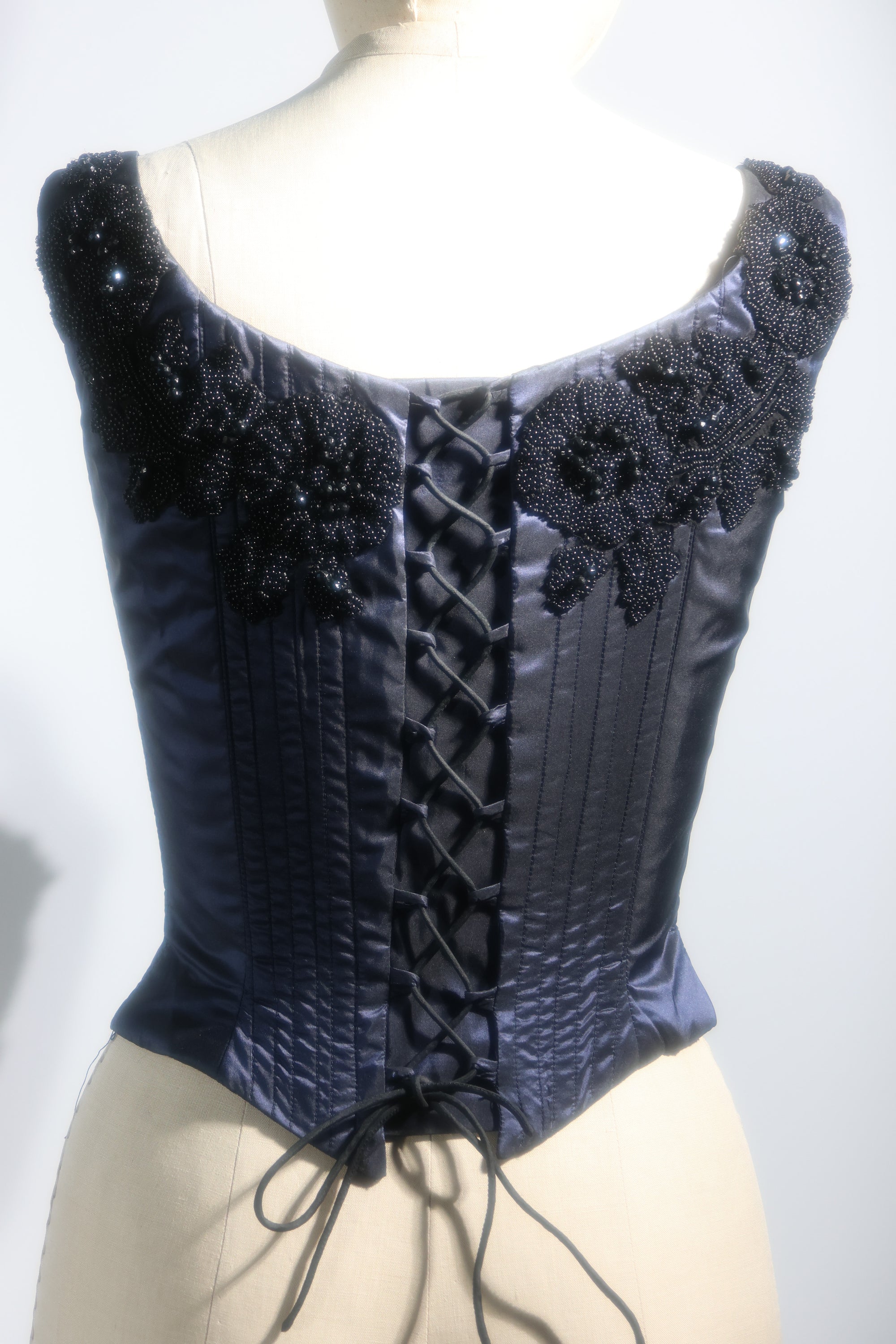 LES HABITUDES Corset TP20 — Navy