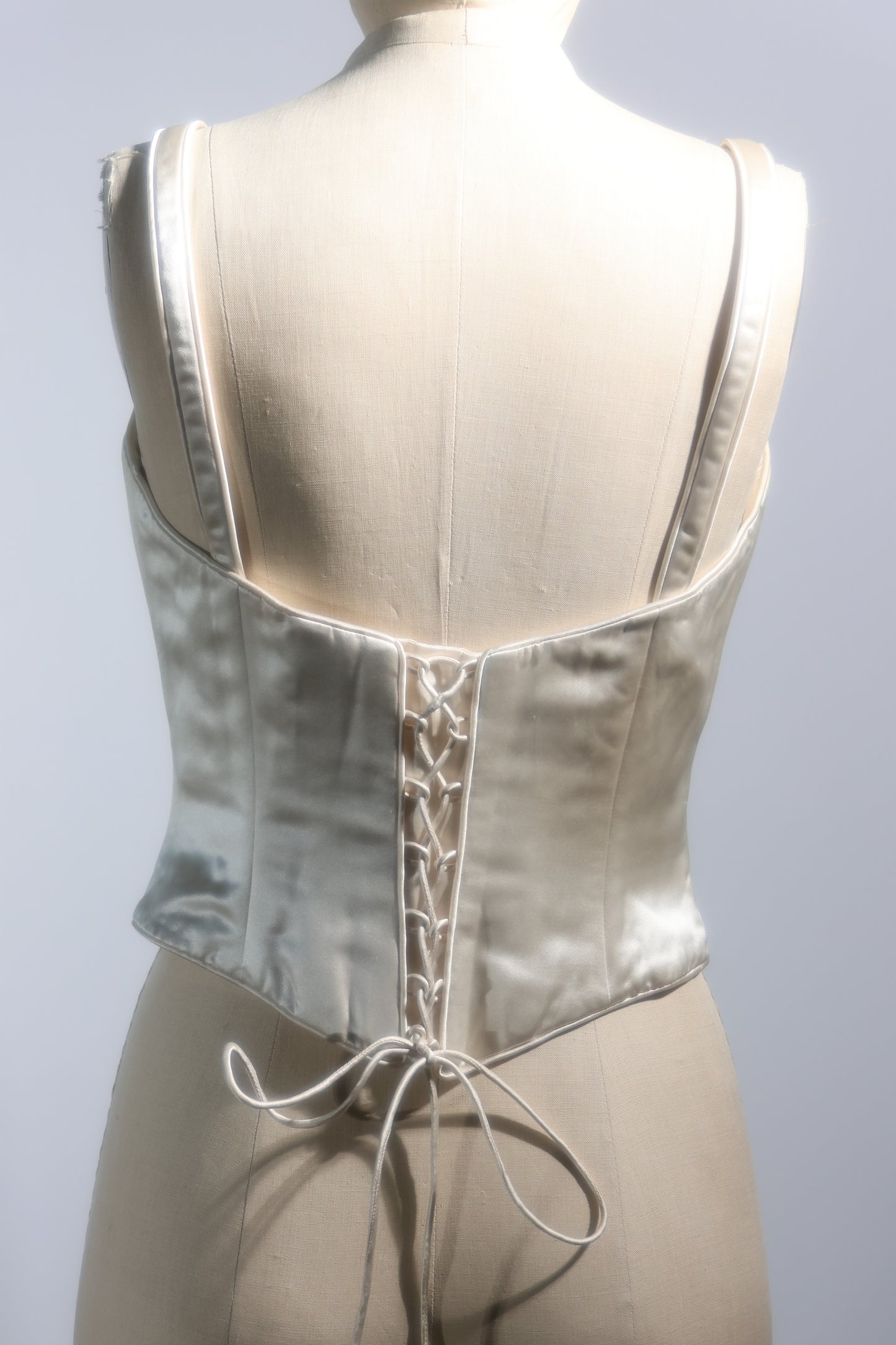 Eavis & Brown Corset TP2 Ivory