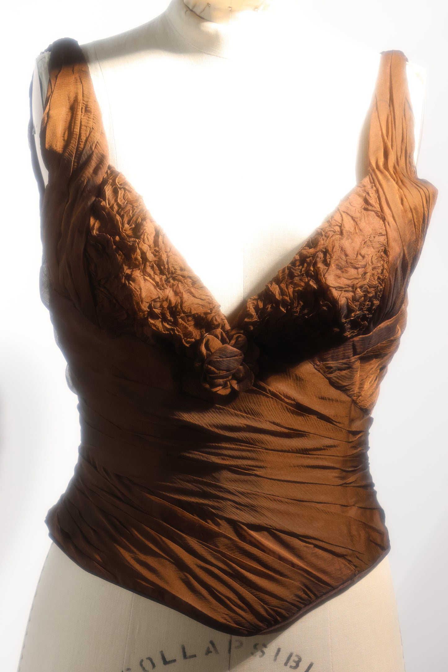 Eavis & Brown Corset TP160 Bronze