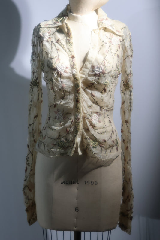 Eavis & Brown Corset TP120 Ivory Chan