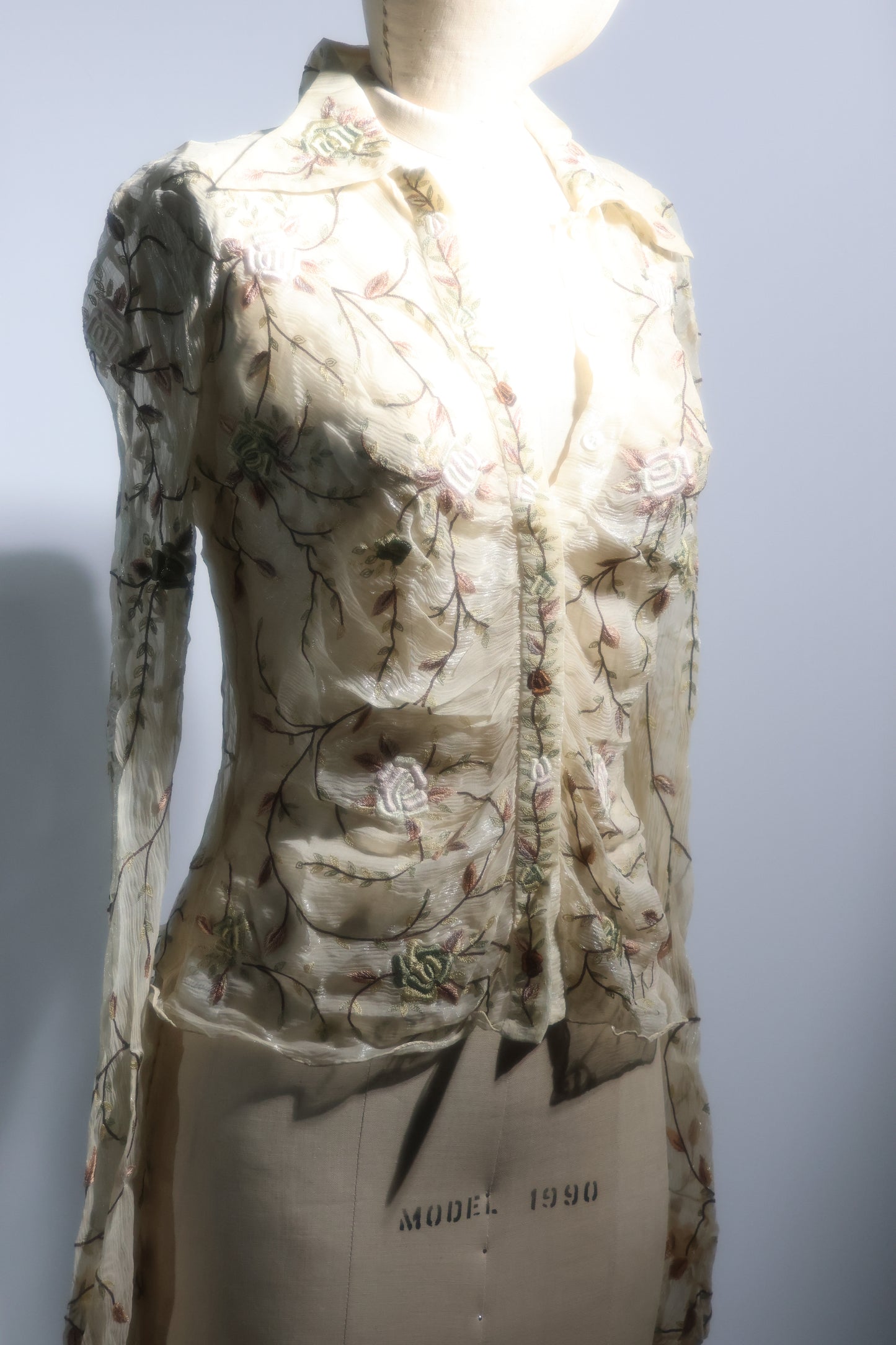 Eavis & Brown Corset TP120 Ivory Chan