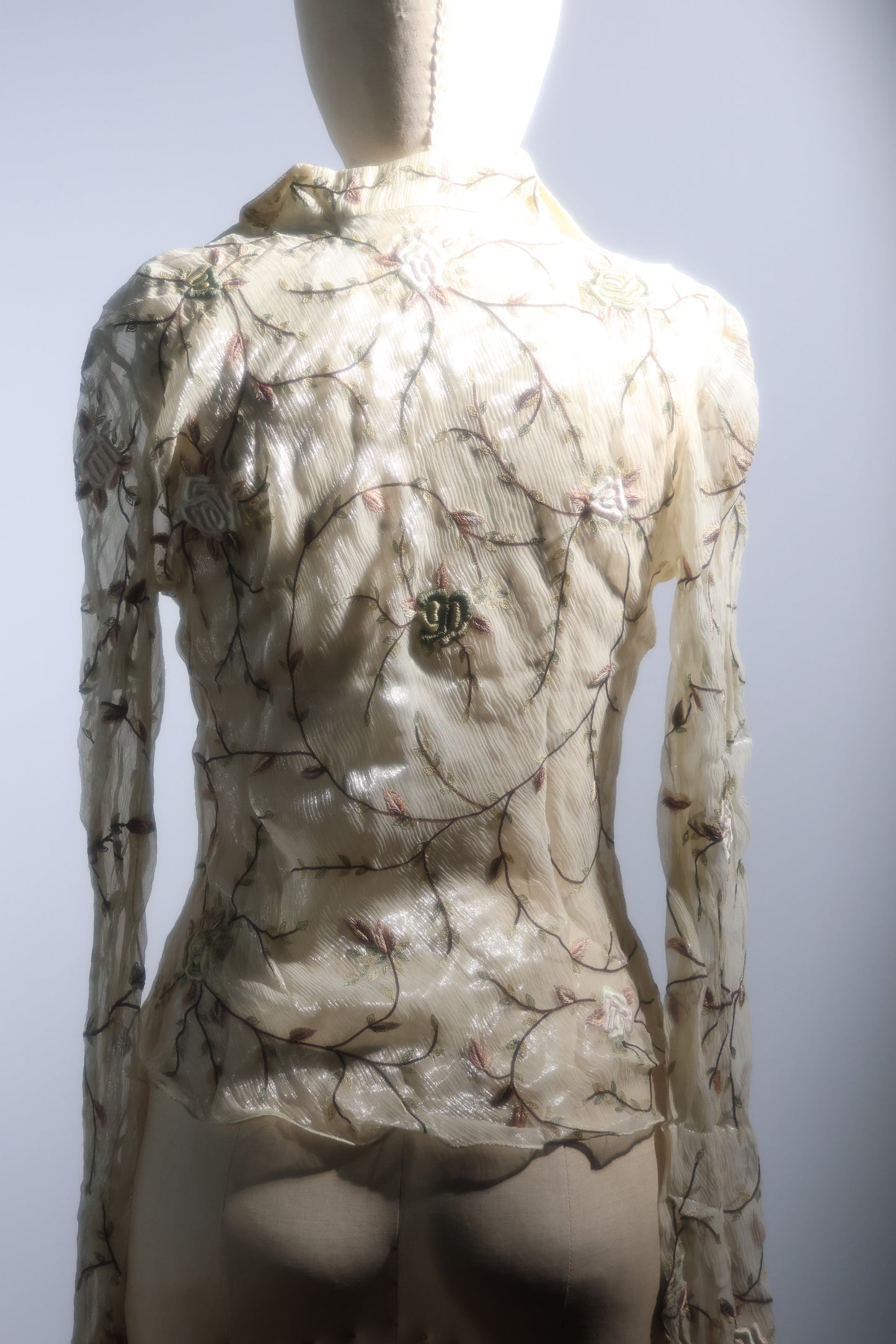 Eavis & Brown Corset TP120 Ivory Chan
