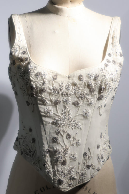 Eavis & Brown Corset TP103 Ivory