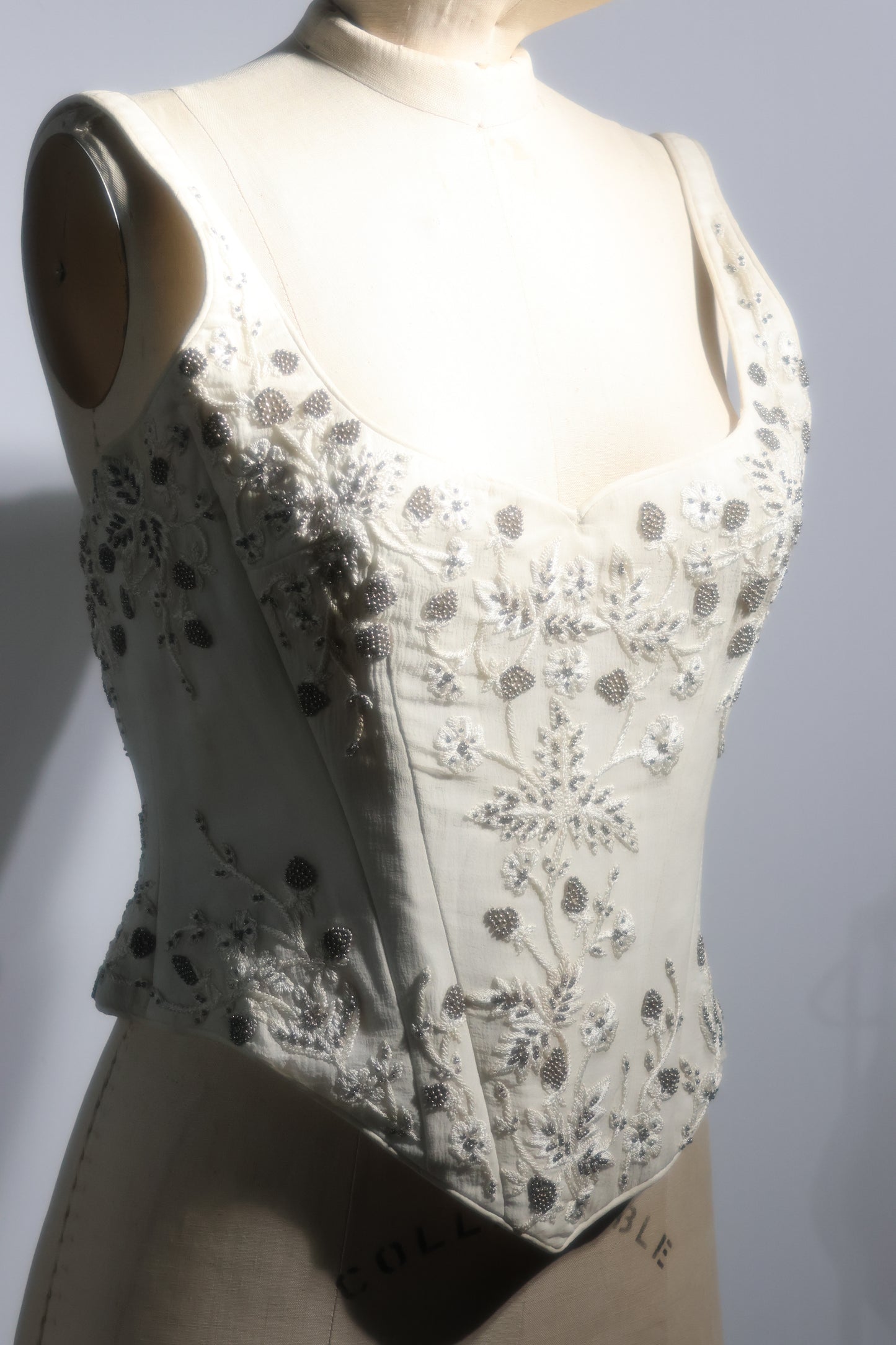 Eavis & Brown Corset TP103 Ivory