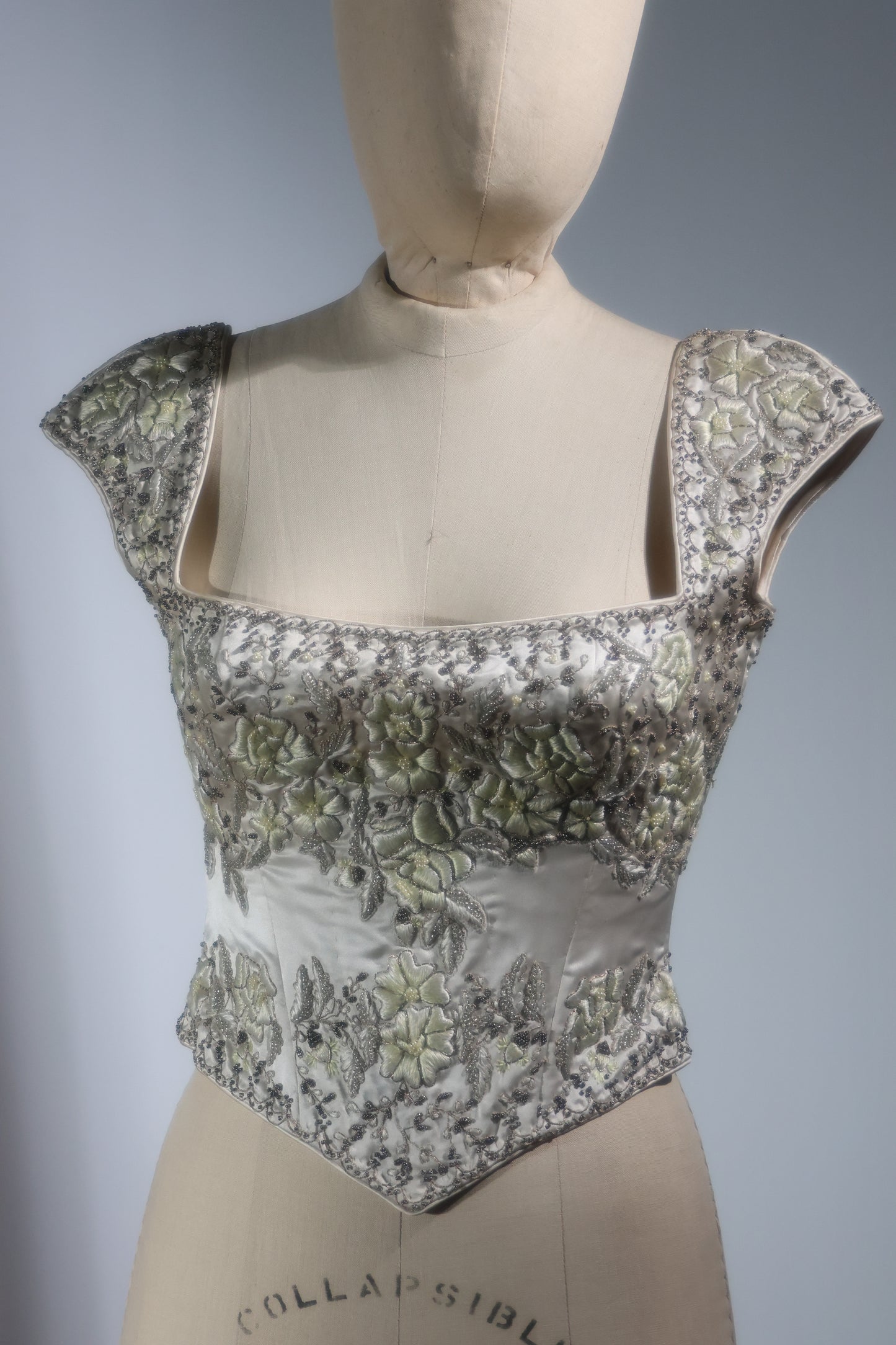 Eavis & Brown Corset TP74 Ivory