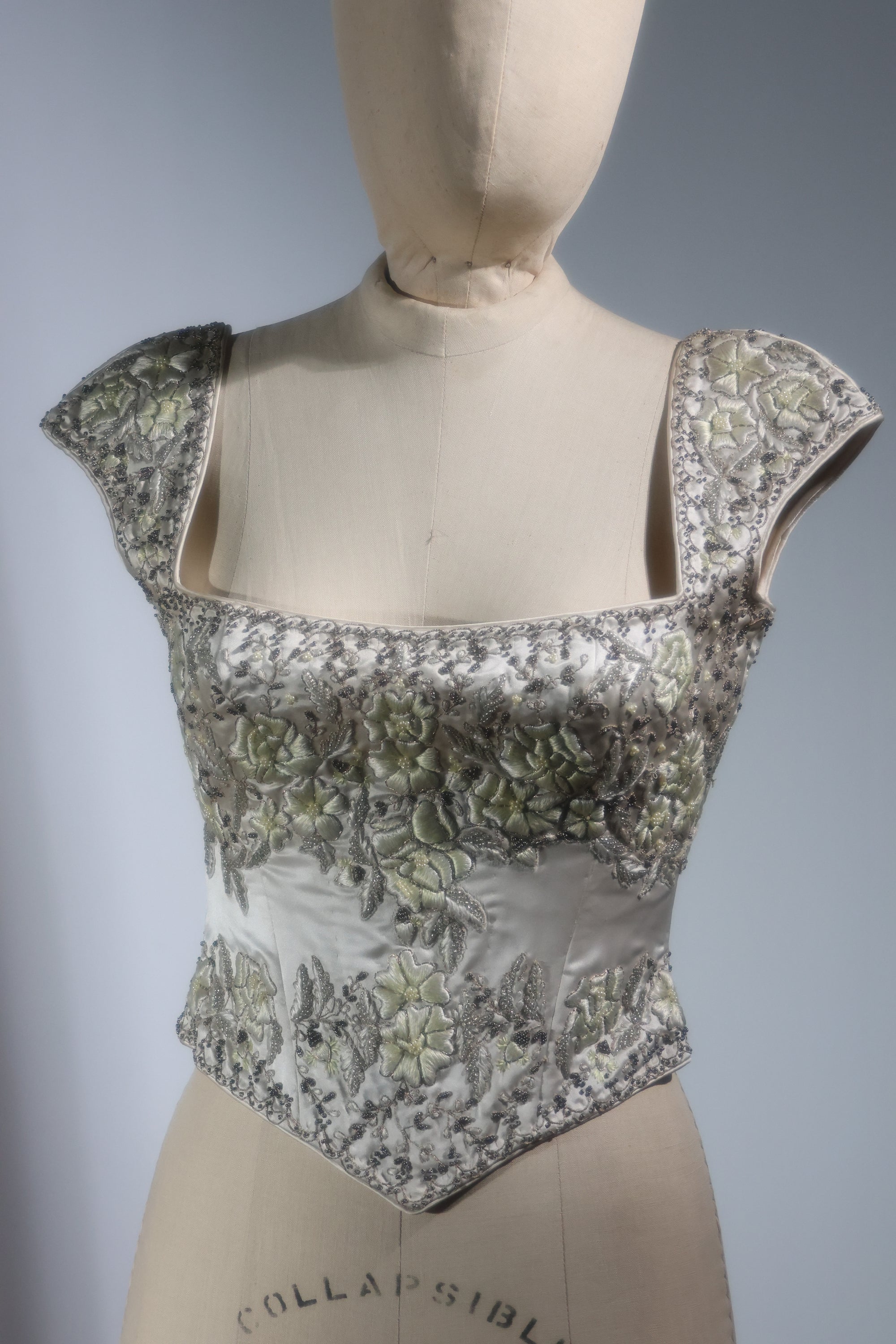 LES HABITUDES Corset TP74 — Ivory