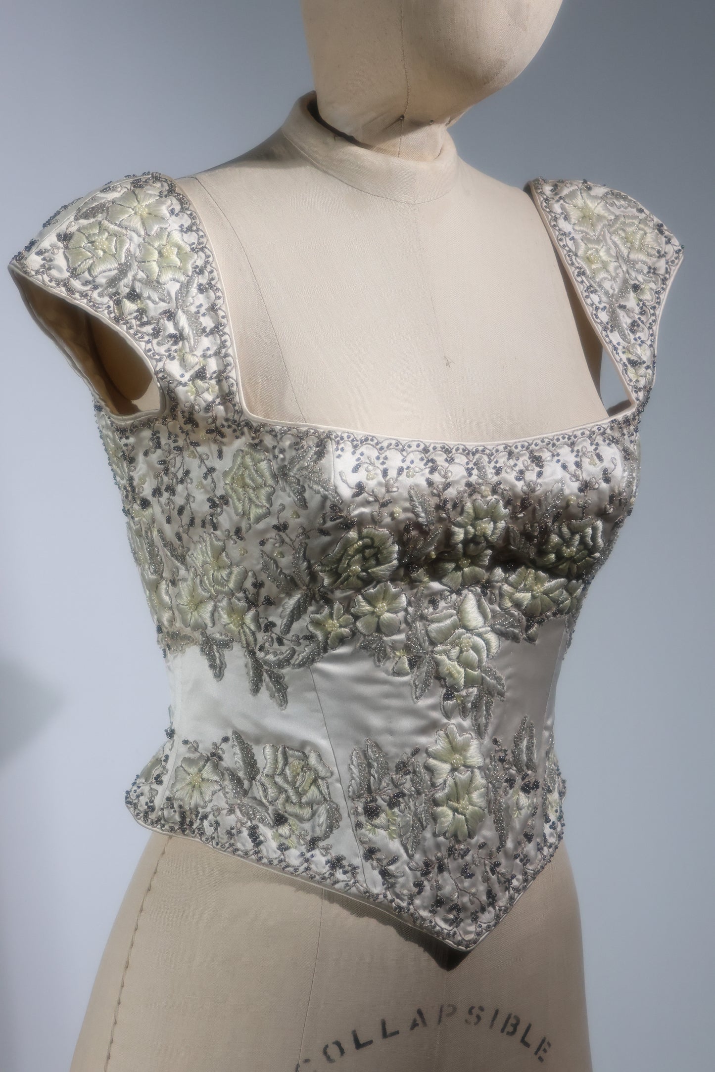Eavis & Brown Corset TP74 Ivory