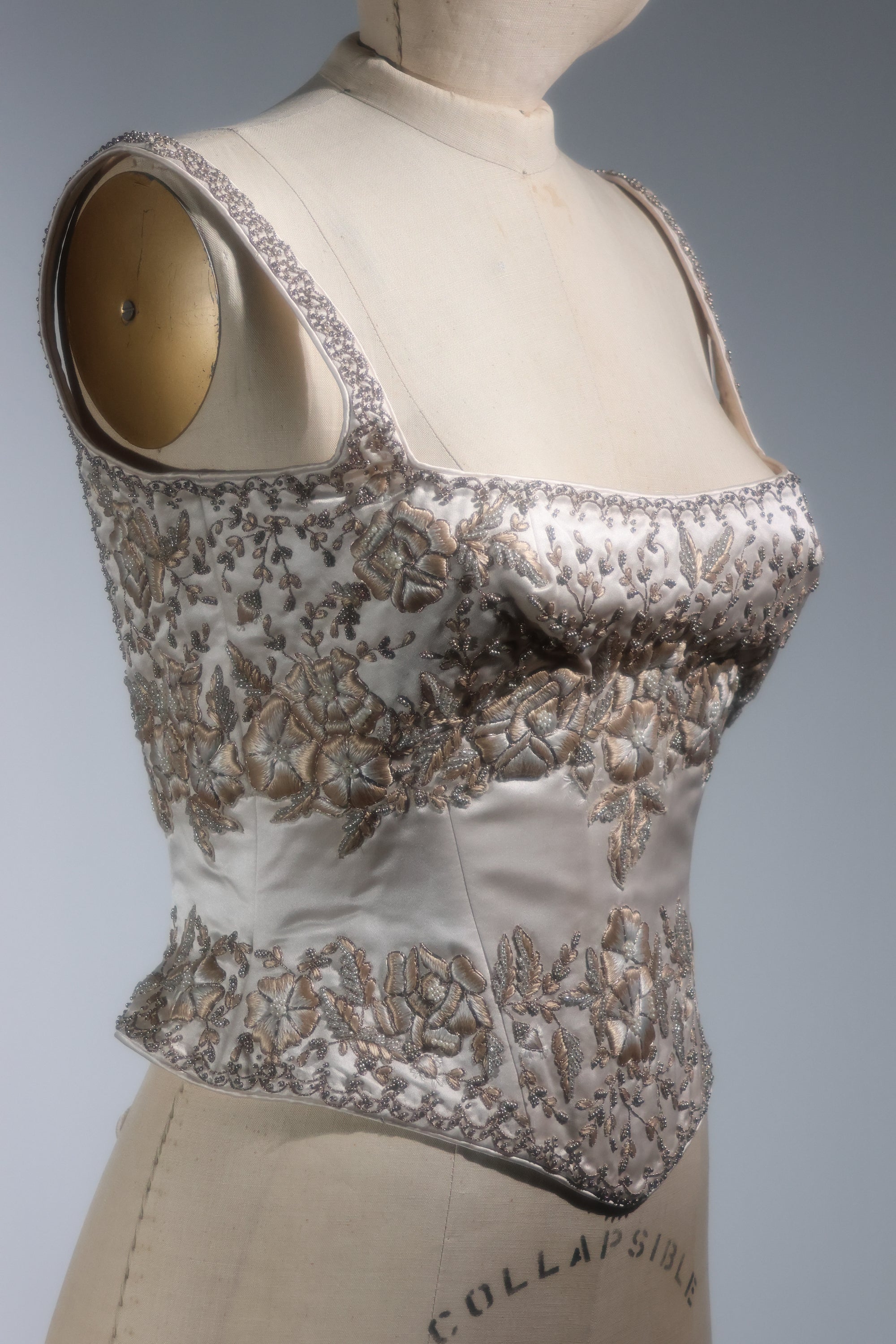 LES HABITUDES Corset TP73 — Pink