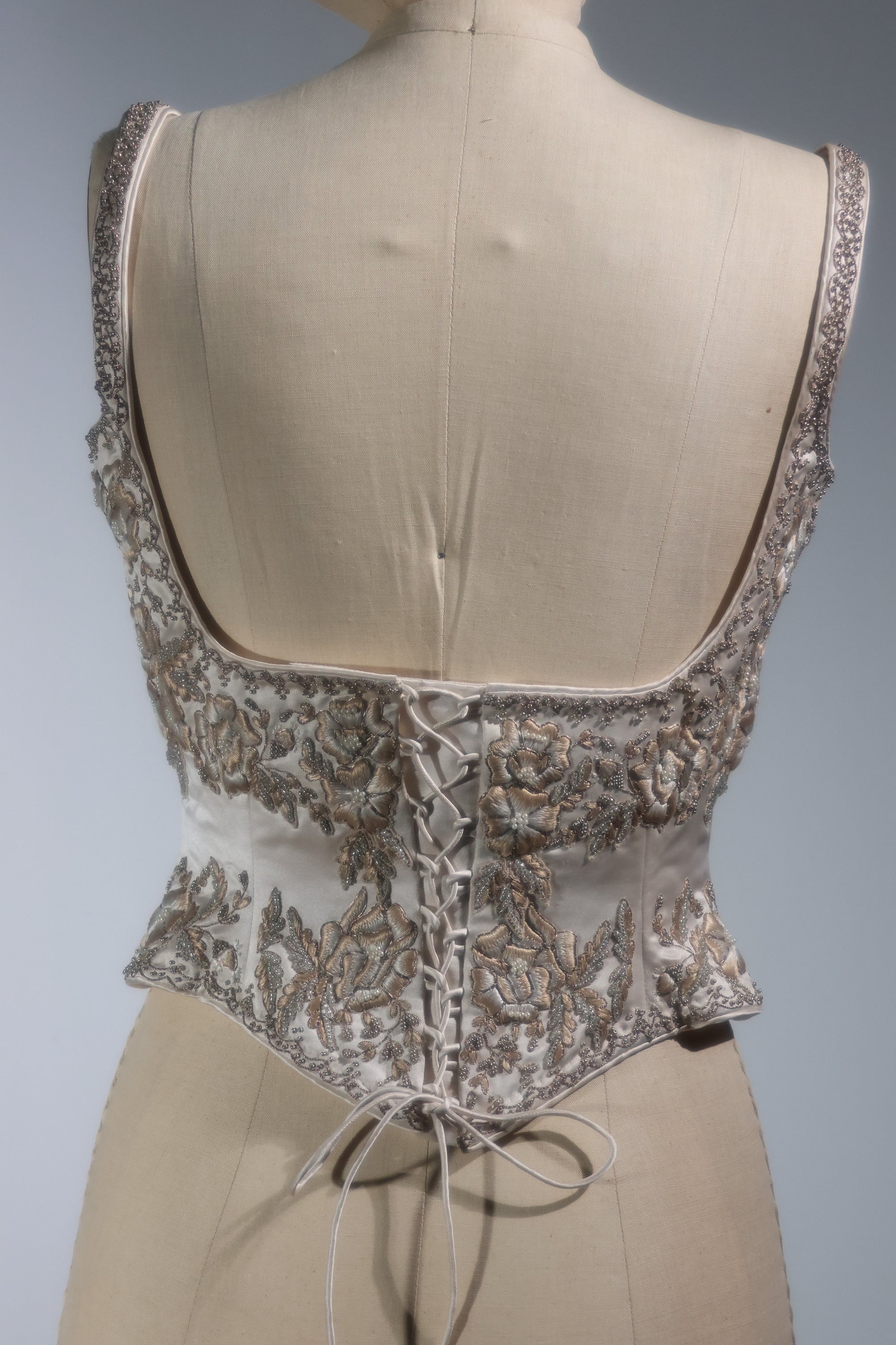 LES HABITUDES Corset TP73 — Pink