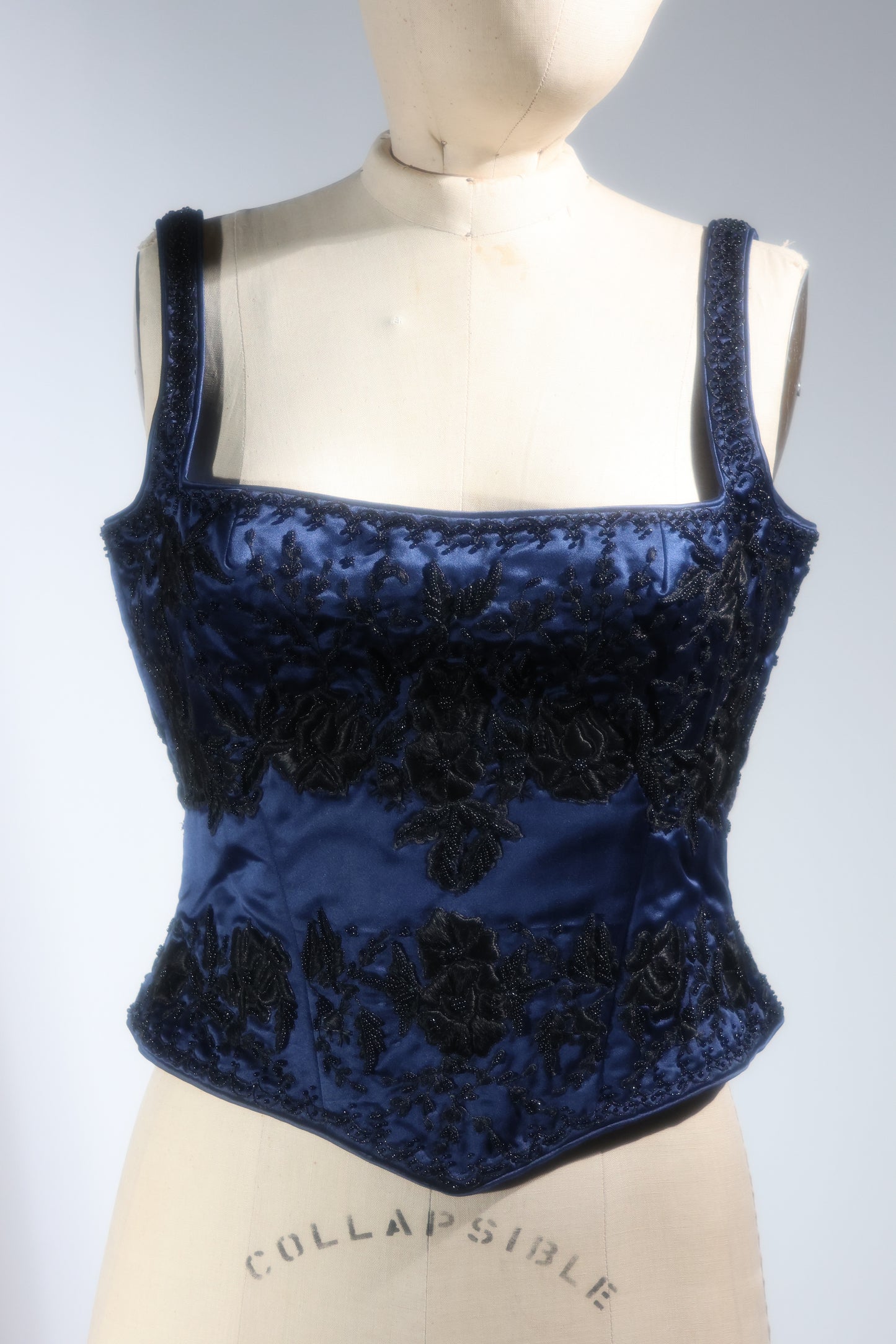 Eavis & Brown Corset TP73 Navy/Blk