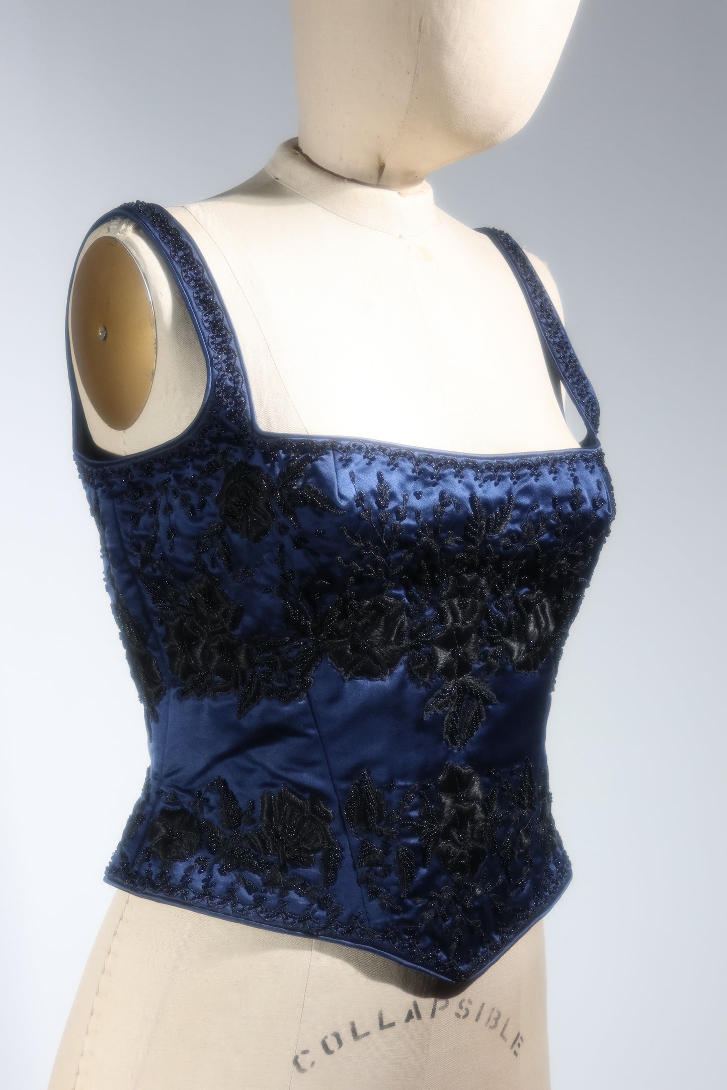 Eavis & Brown Corset TP73 Navy/Blk
