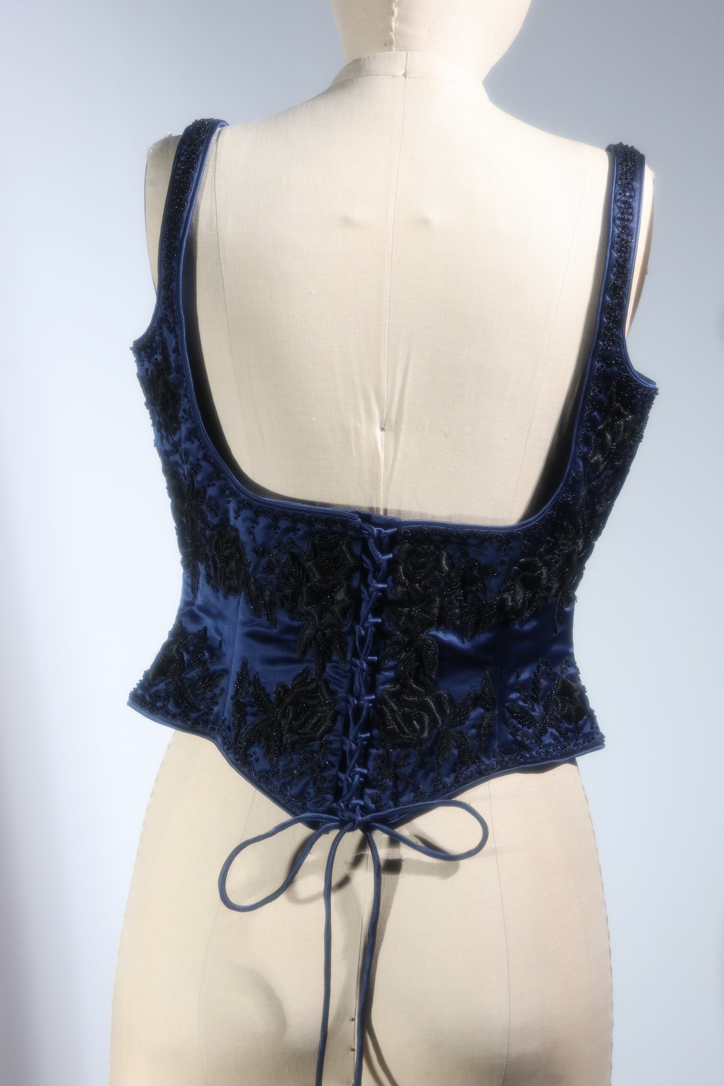 Eavis & Brown Corset TP73 Navy/Blk