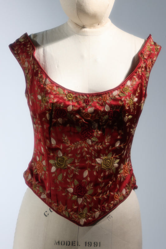 Eavis & Brown Corset TP128 Burg / Multi