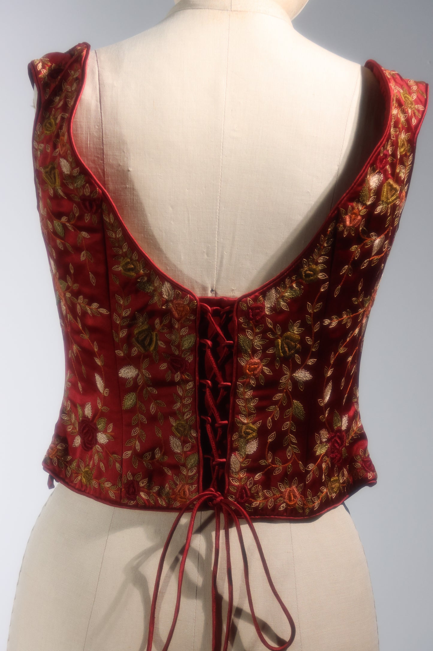 Eavis & Brown Corset TP128 Burg / Multi
