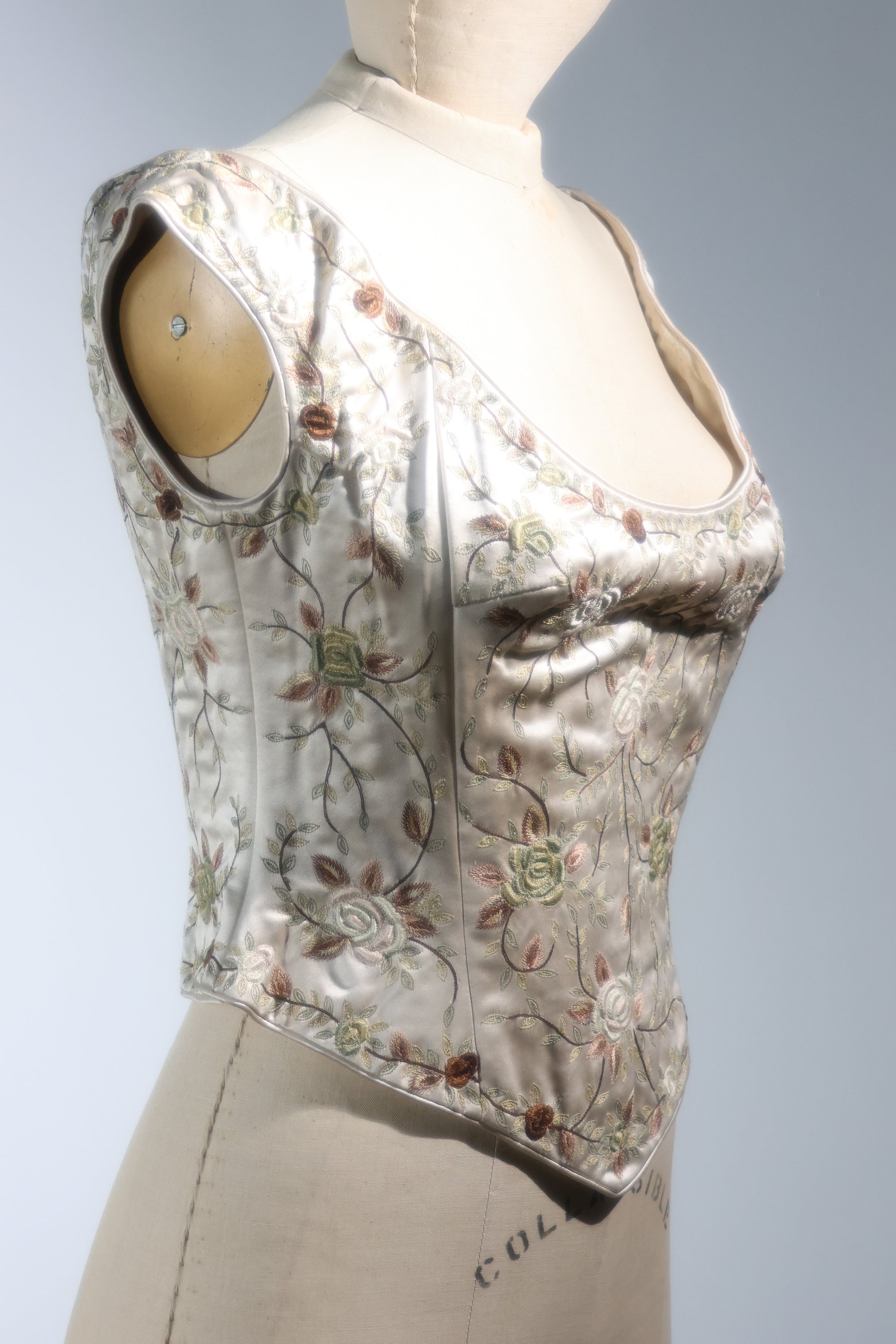 LES HABITUDES Corset TP128 — Beige