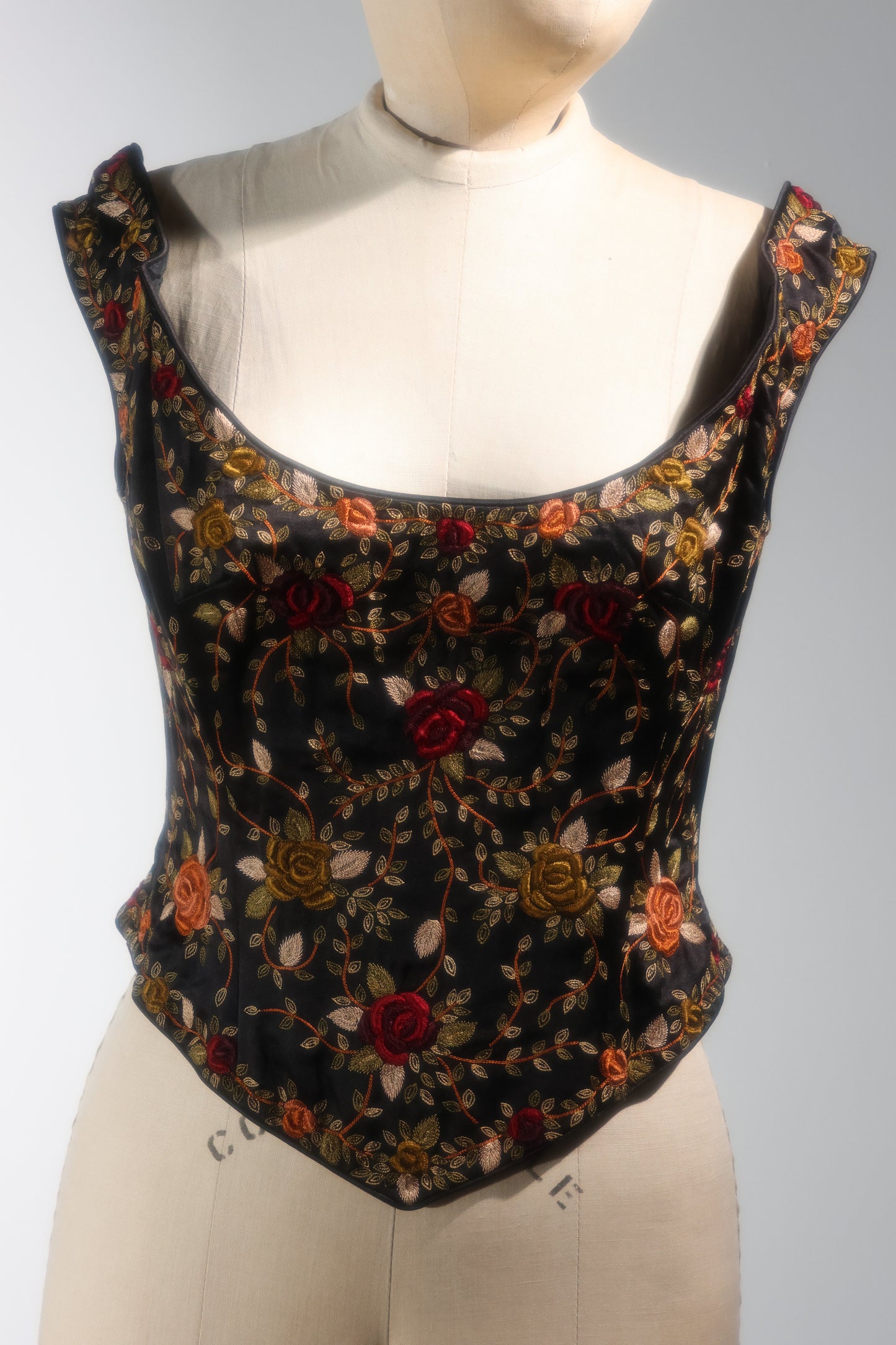 Eavis & Brown Corset TP128 BLK / Multi