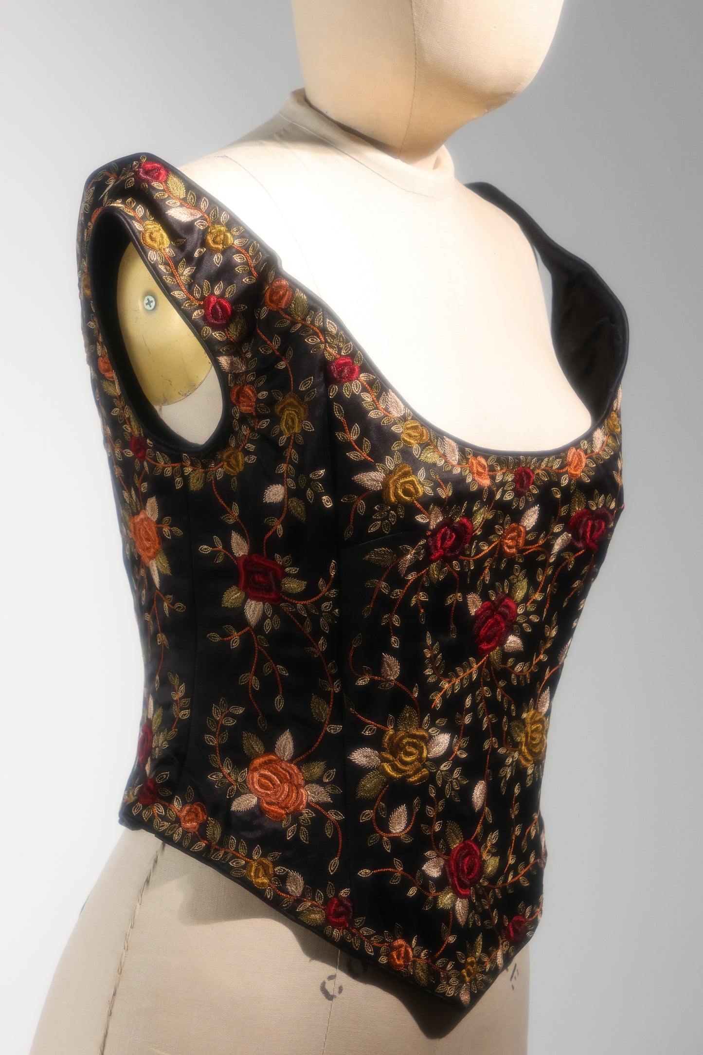 Eavis & Brown Corset TP128 BLK / Multi