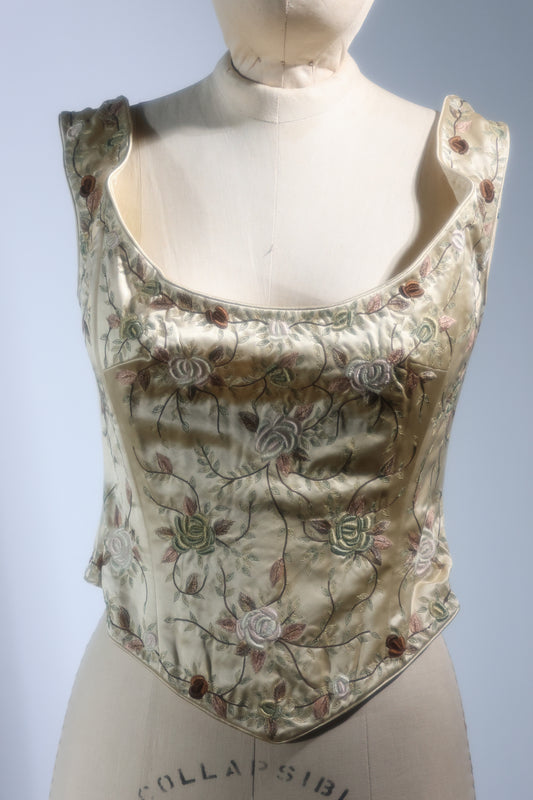 Eavis & Brown Corset TP128 Yellow Gold