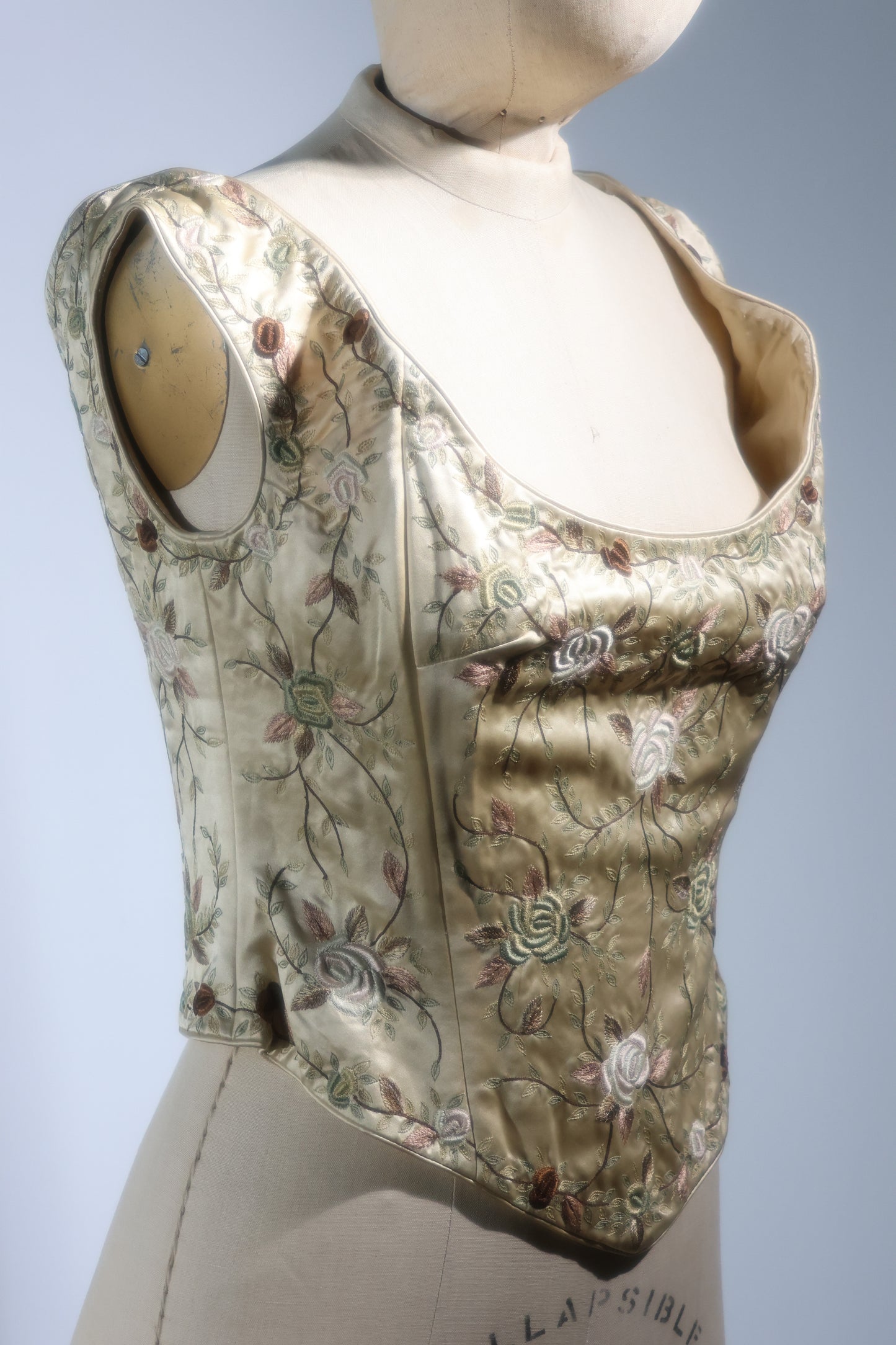 Eavis & Brown Corset TP128 Yellow Gold