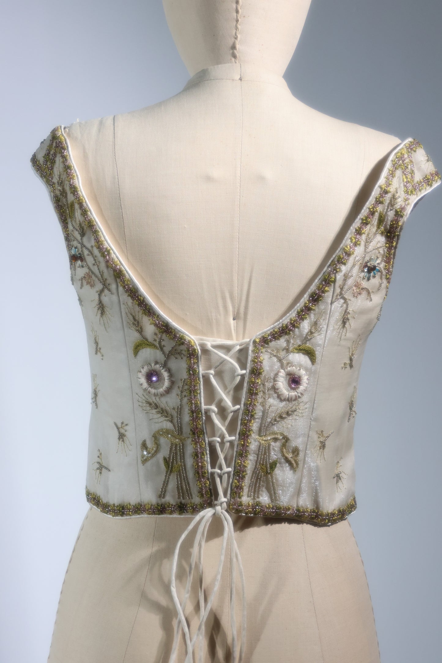 Eavis & Brown Corset TP35 Ivy Chan / Multi