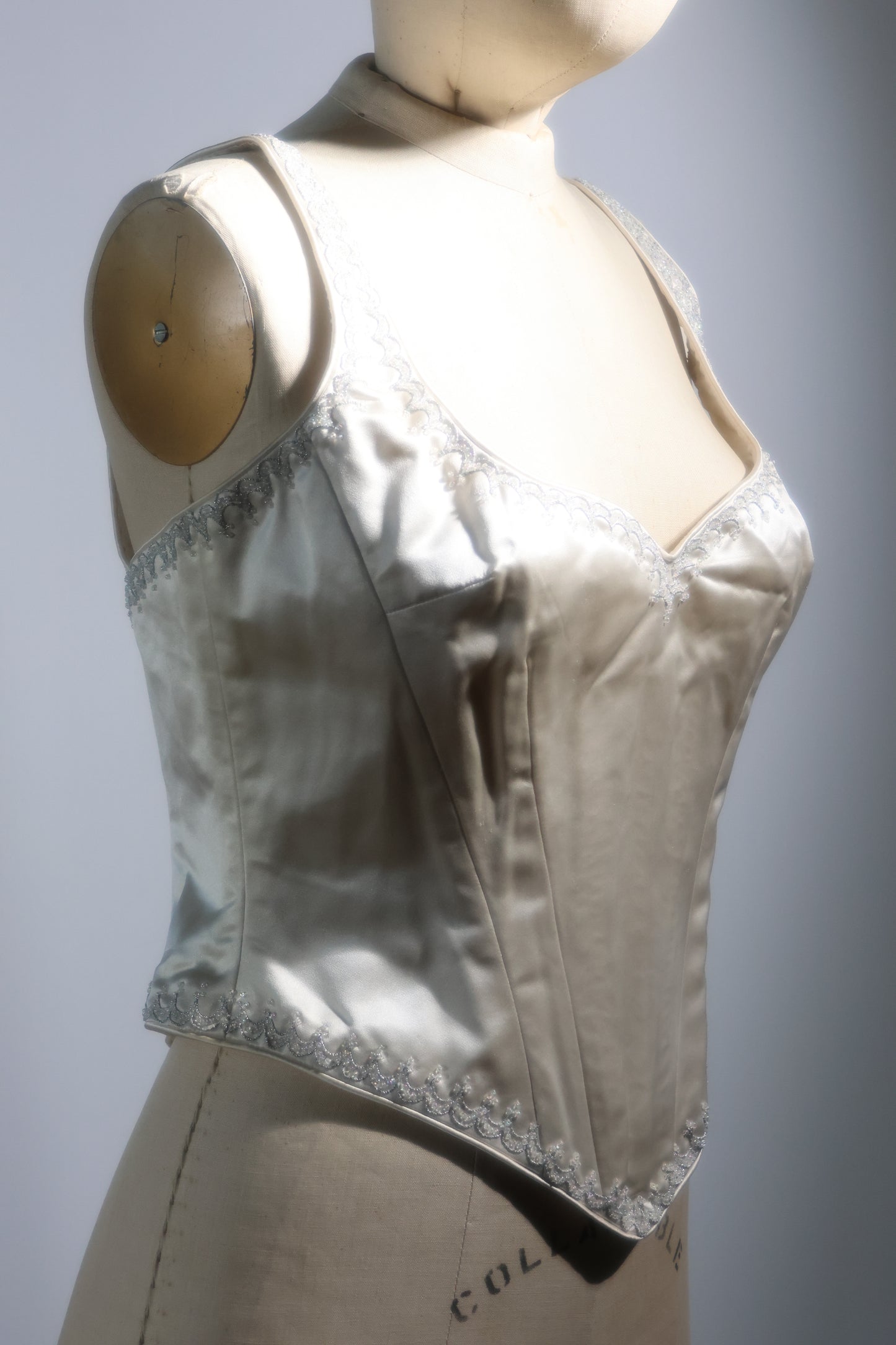 Eavis & Brown Corset TP154 White / Cream