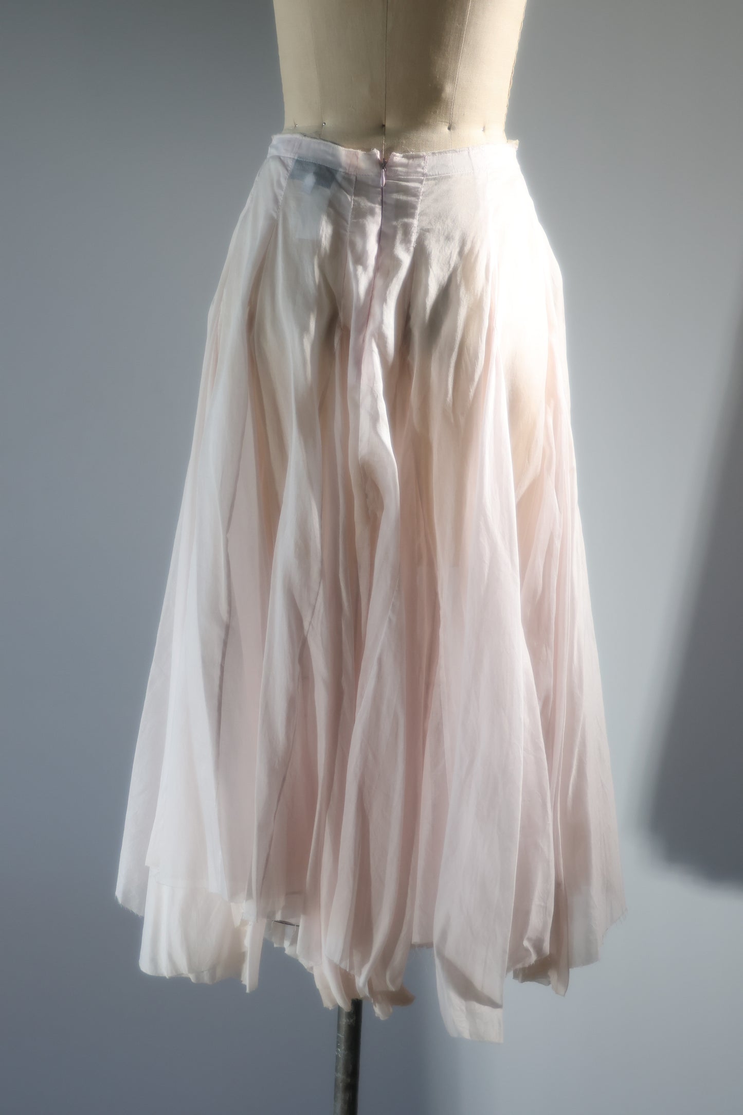 Les Habitudes Organdy Skirt Cotton - Pink