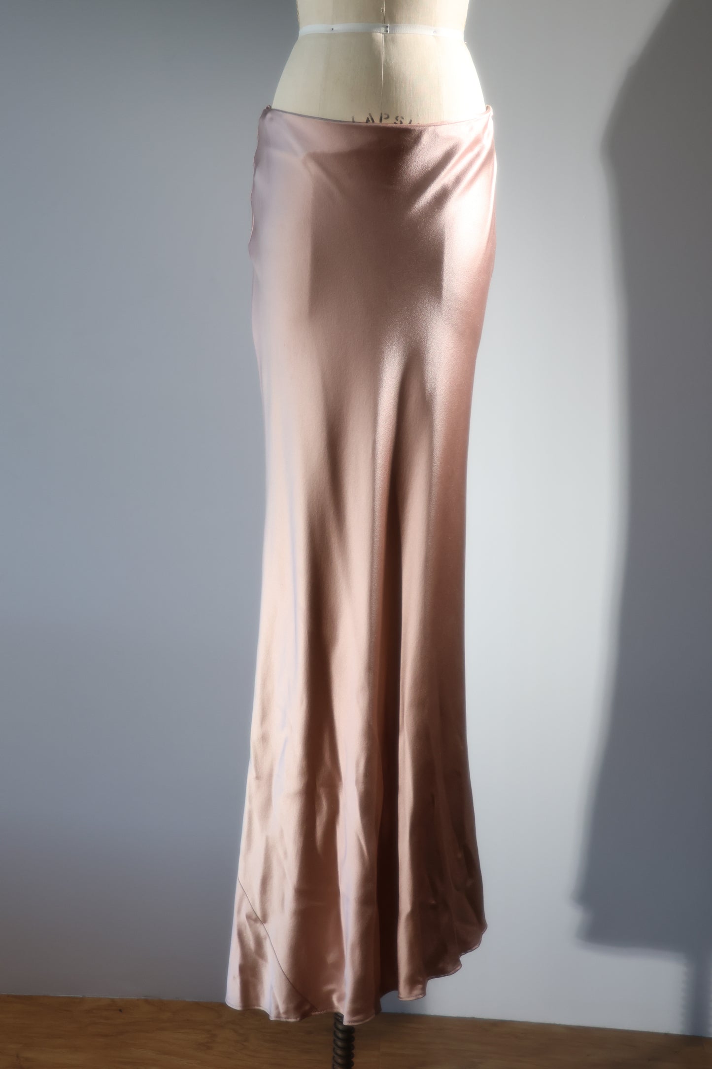 Les Habitudes Silk Skirt - Rose