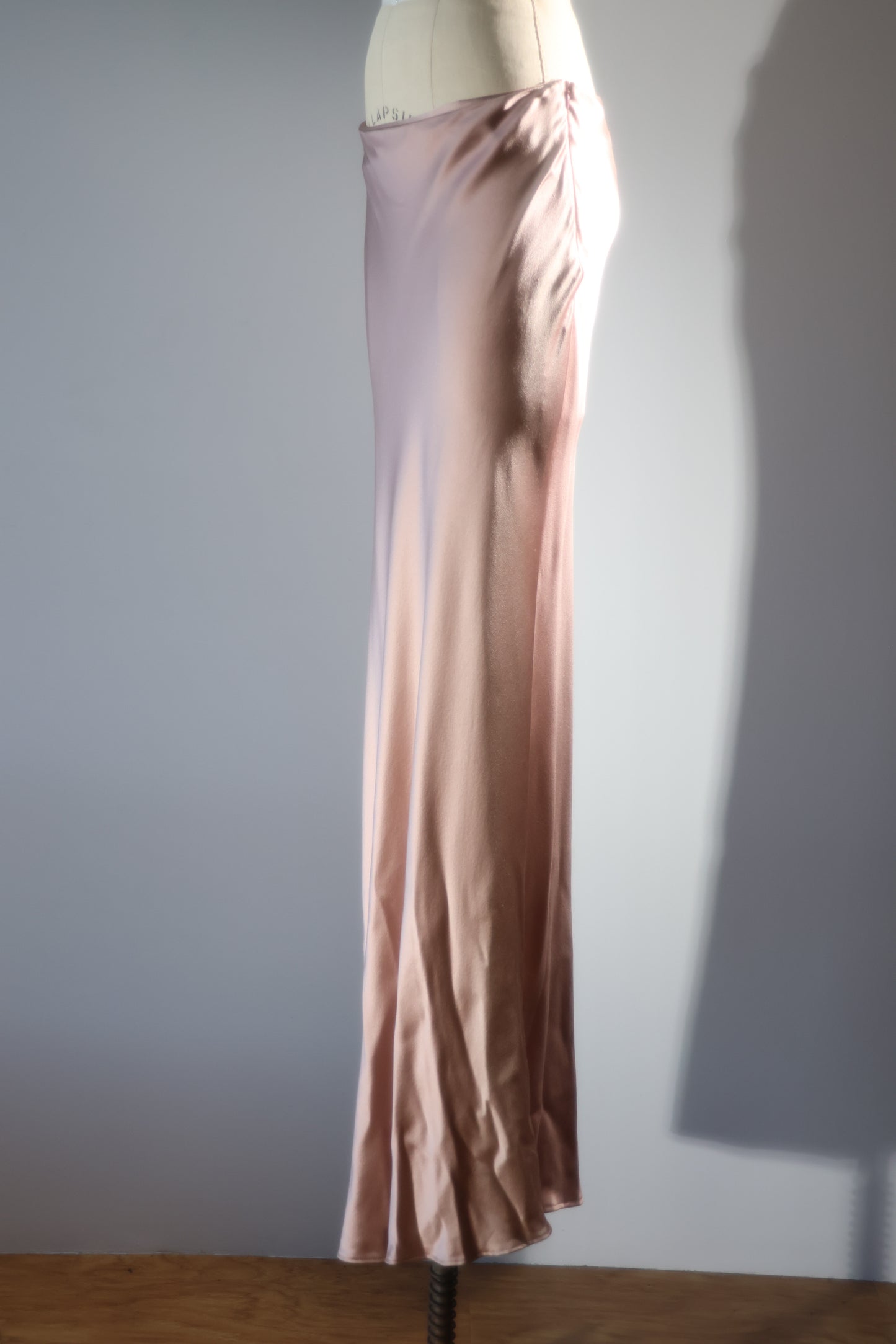 Les Habitudes Silk Skirt - Rose