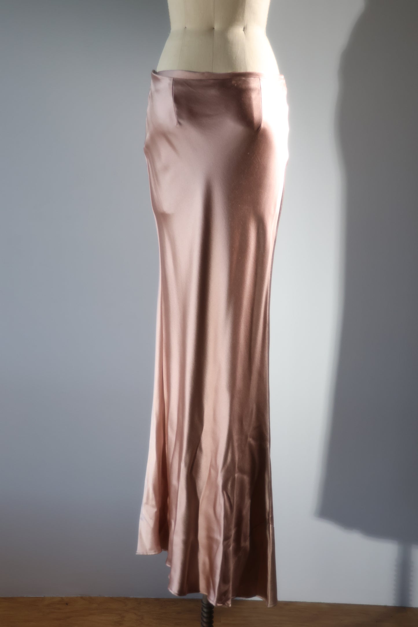 Les Habitudes Silk Skirt - Rose