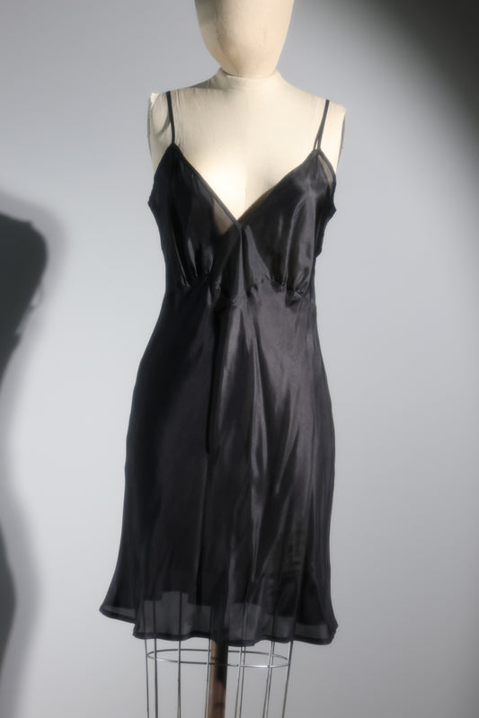 Les Habitudes Short Hamilton Slip Habitat - Black