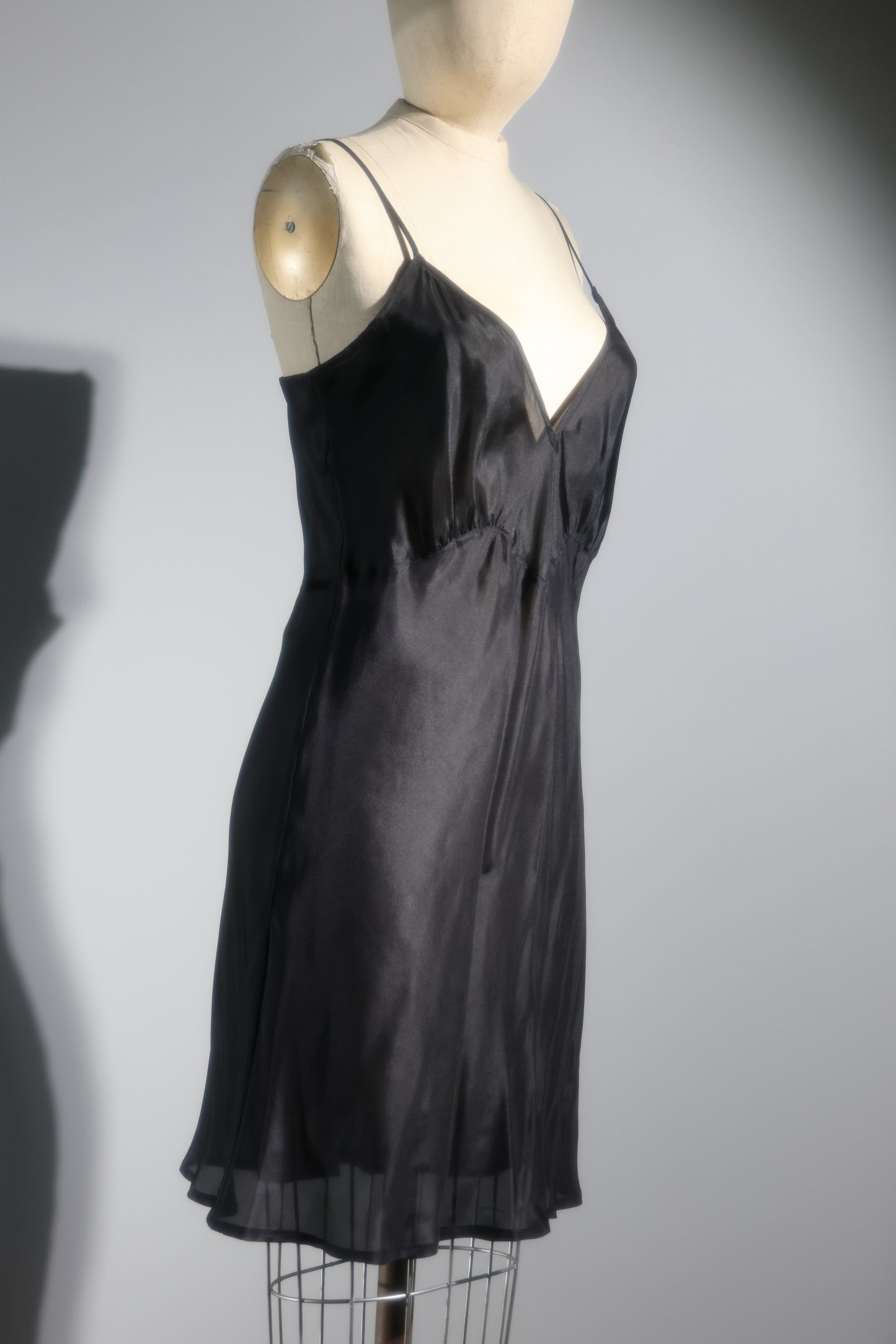Les Habitudes Short Hamilton Slip Habitat - Black