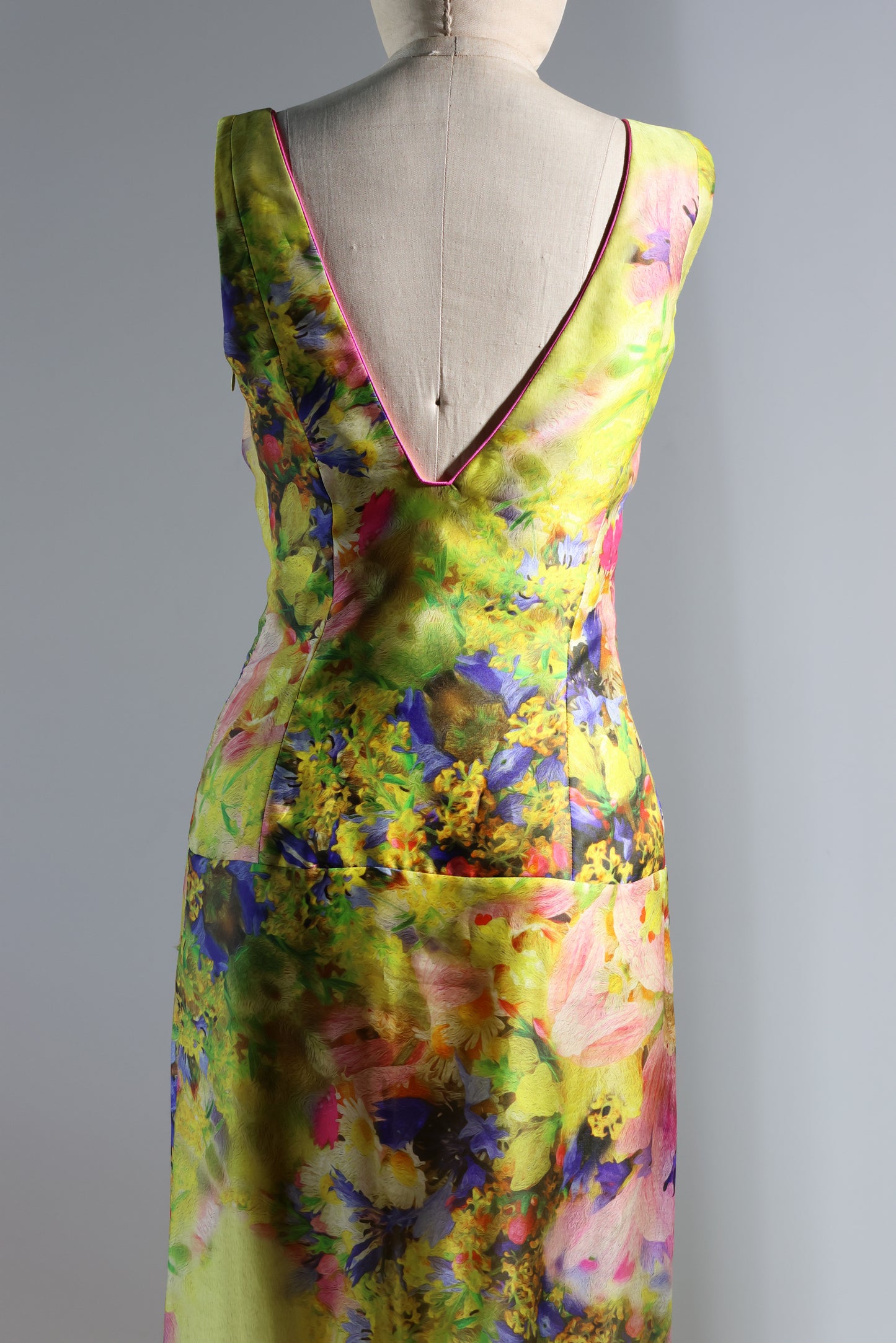Foddis Jaipur Long Dress - Flower Print