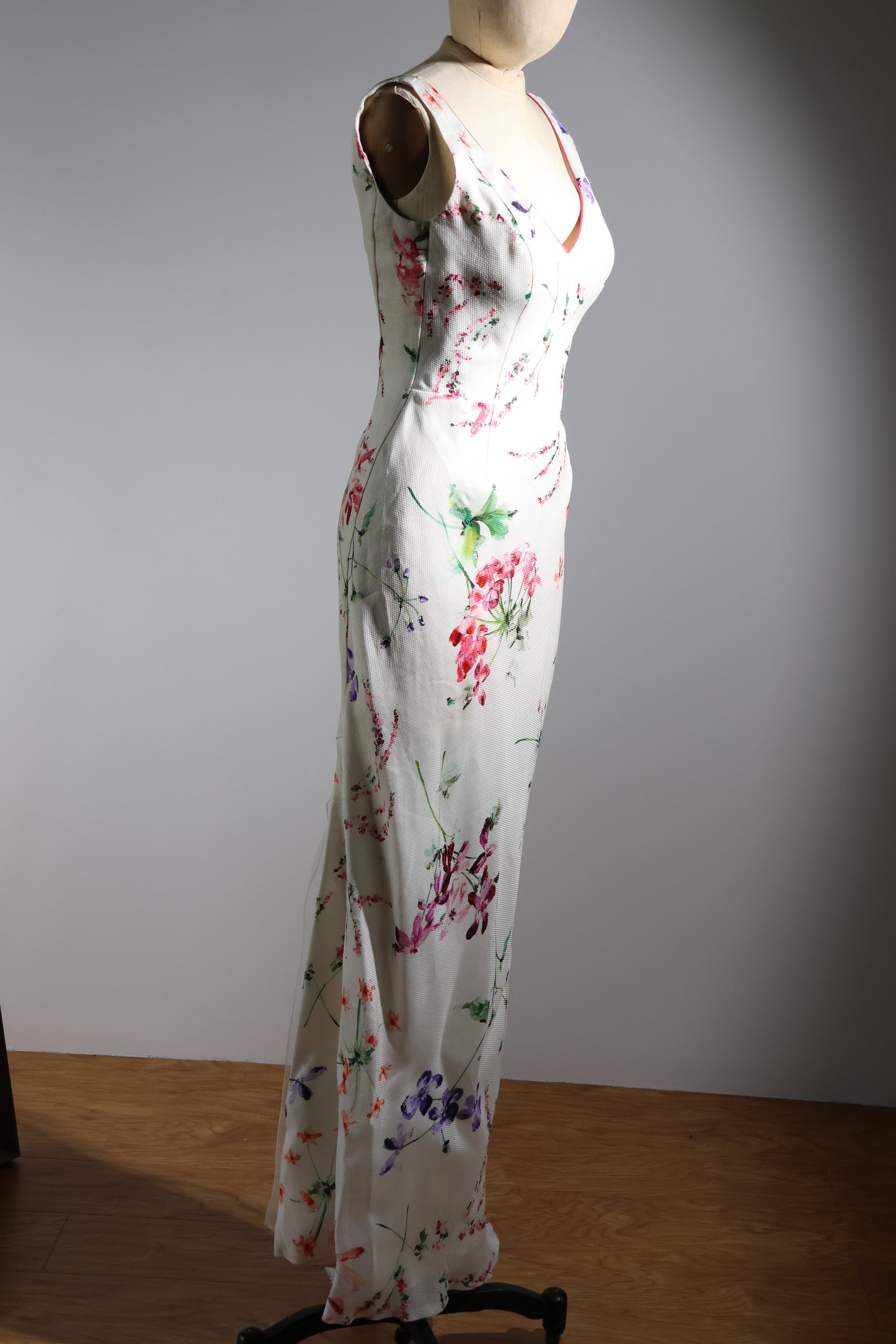Foddis Fizz Dress - Ivory Print