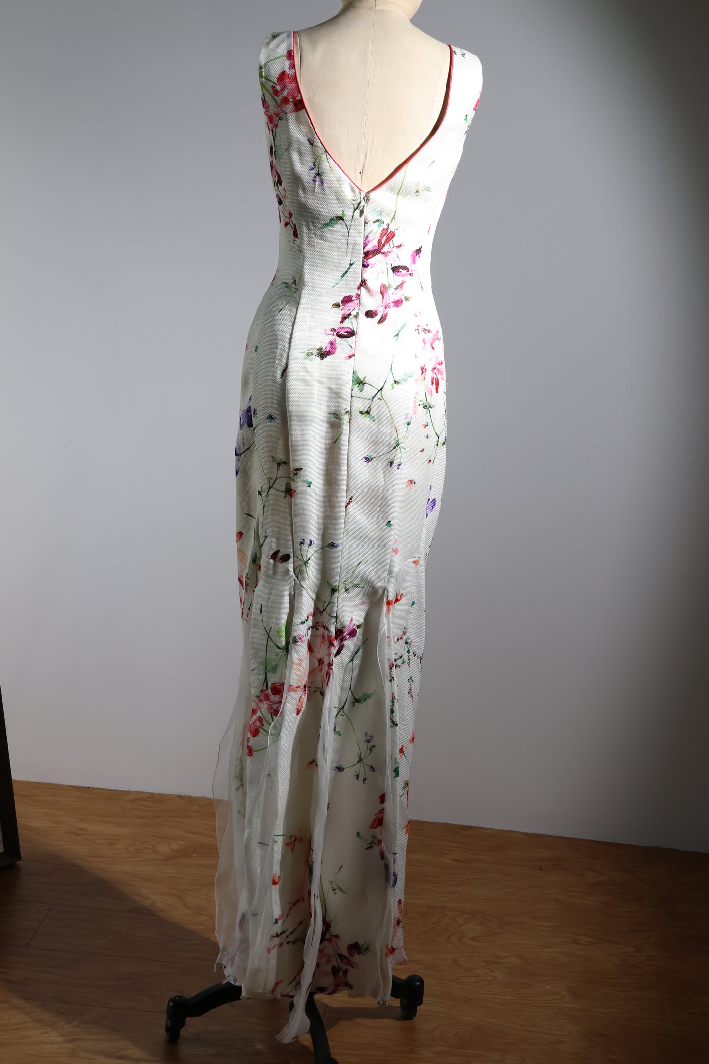 Foddis Fizz Dress - Ivory Print