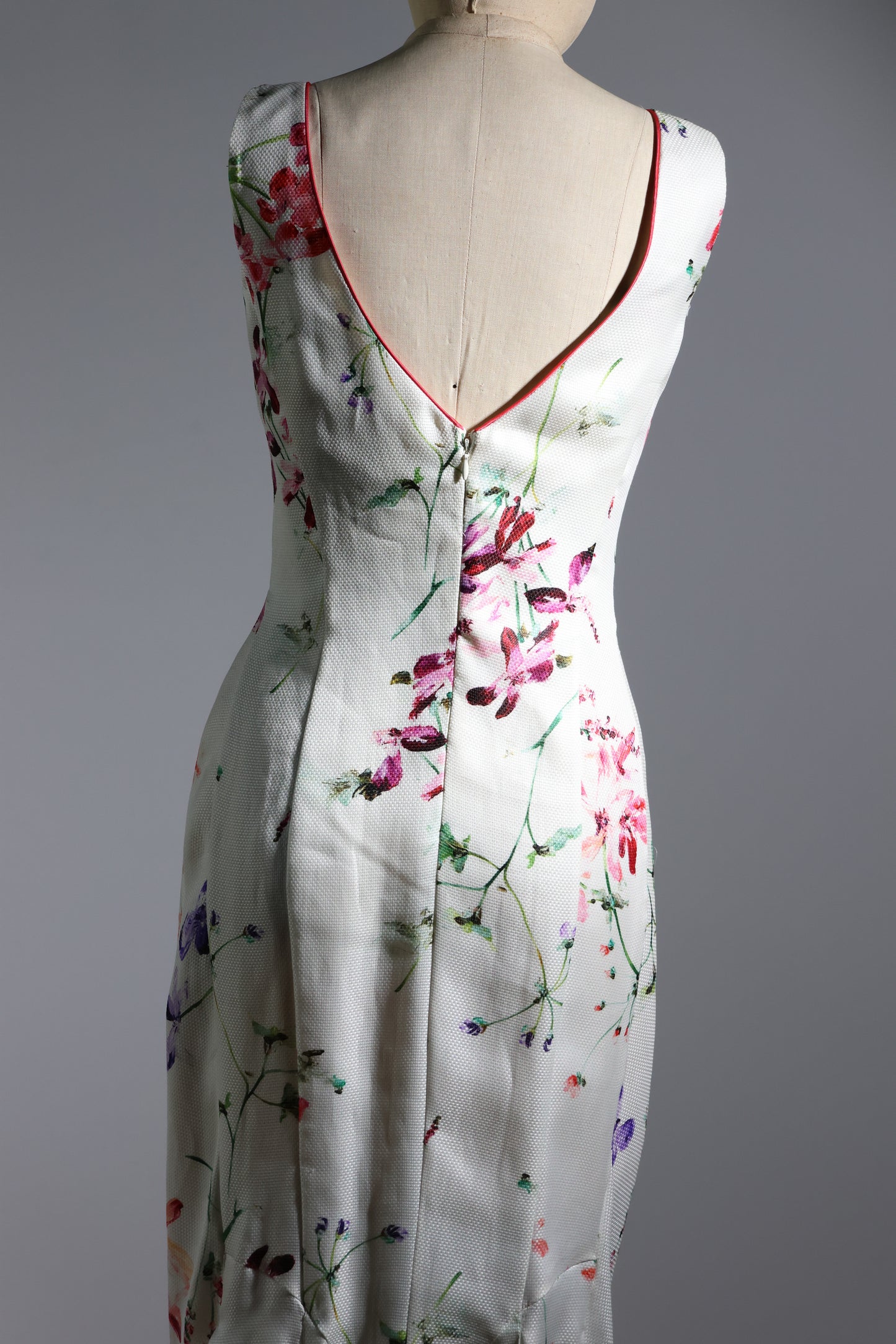 Foddis Fizz Dress - Ivory Print
