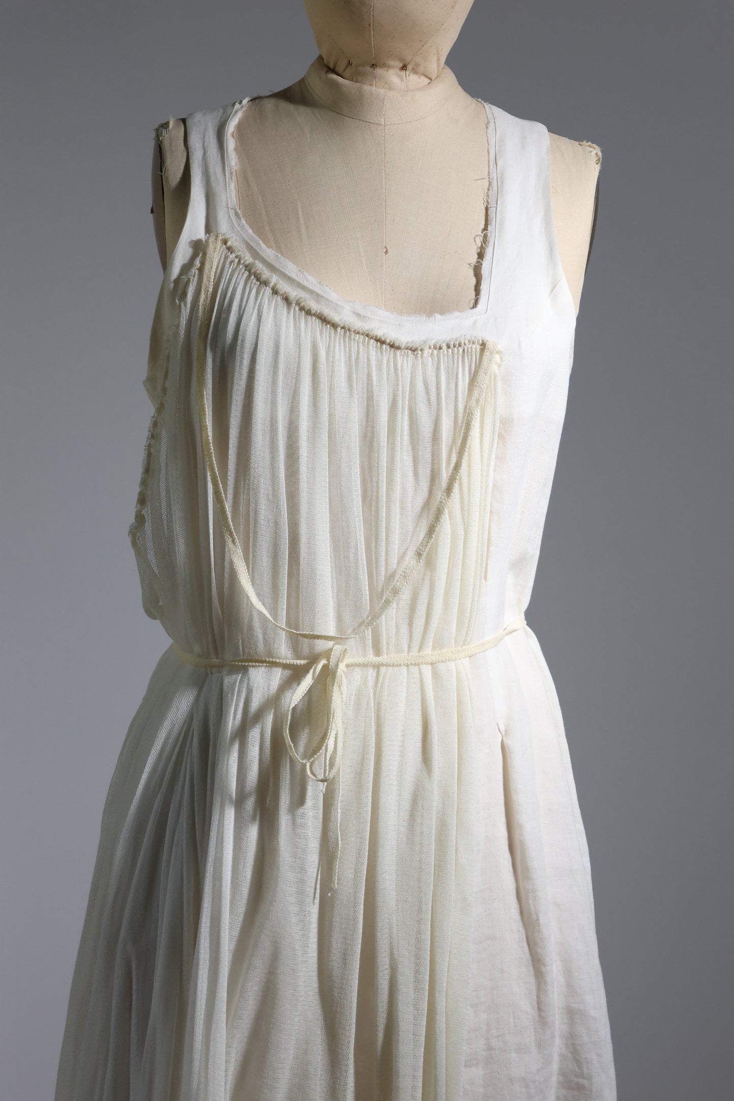 Marc Le Bihan Silk Dress - Ecru